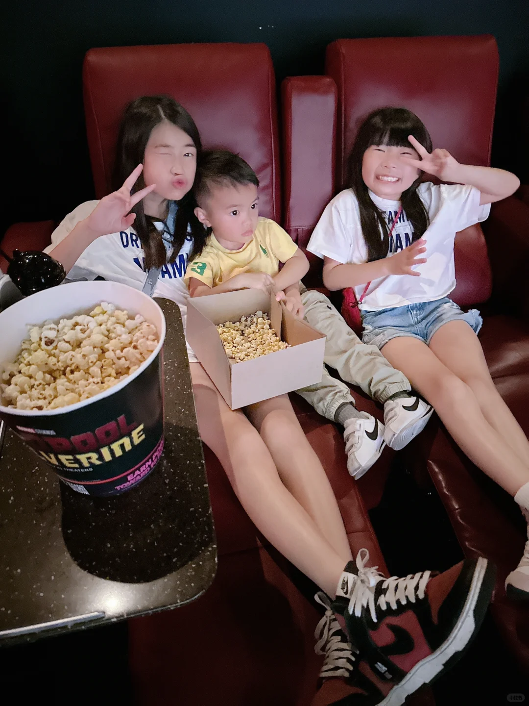 电影要睇🎞️爆谷必须食🍿