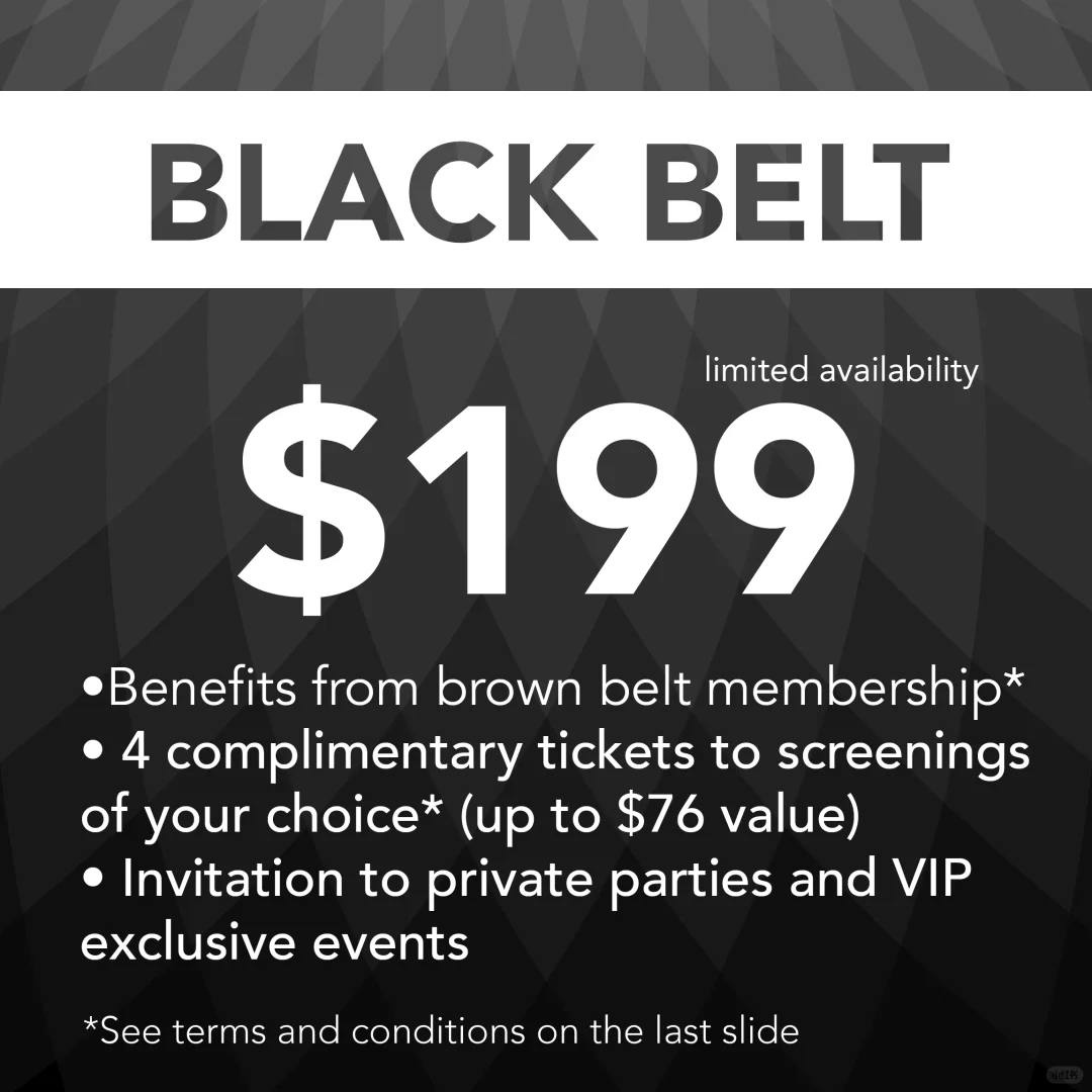 2024 纽约亚洲电影节会员优先购票