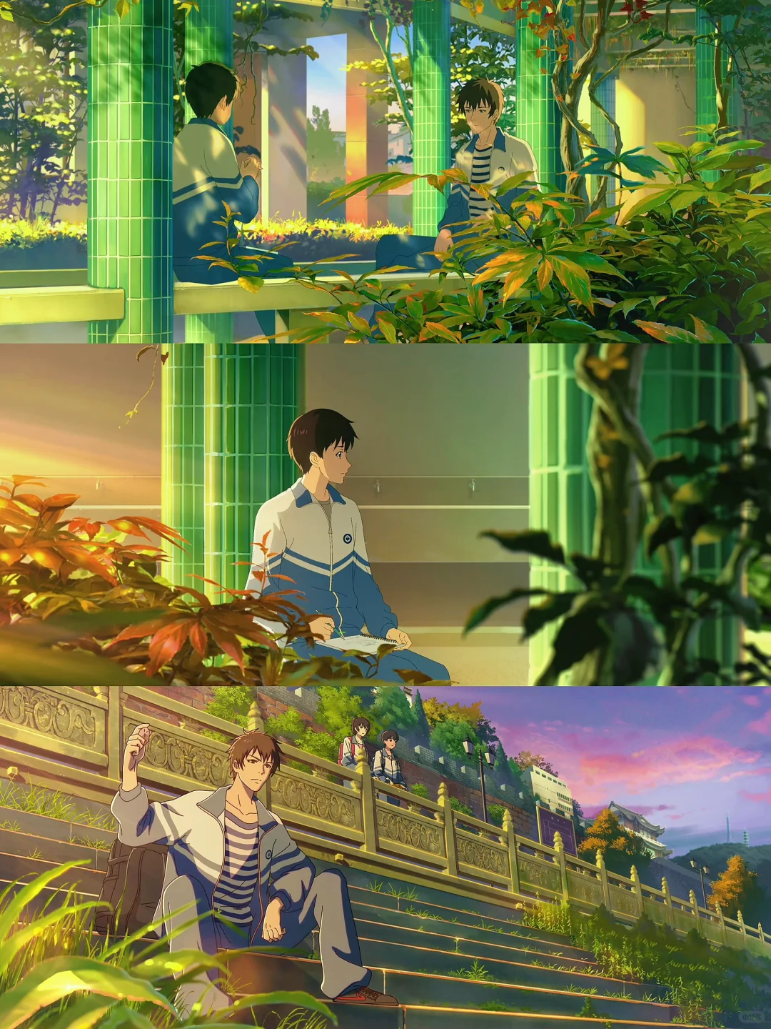 难以置信‼️这竟然是国漫电影！画风巨好看😭