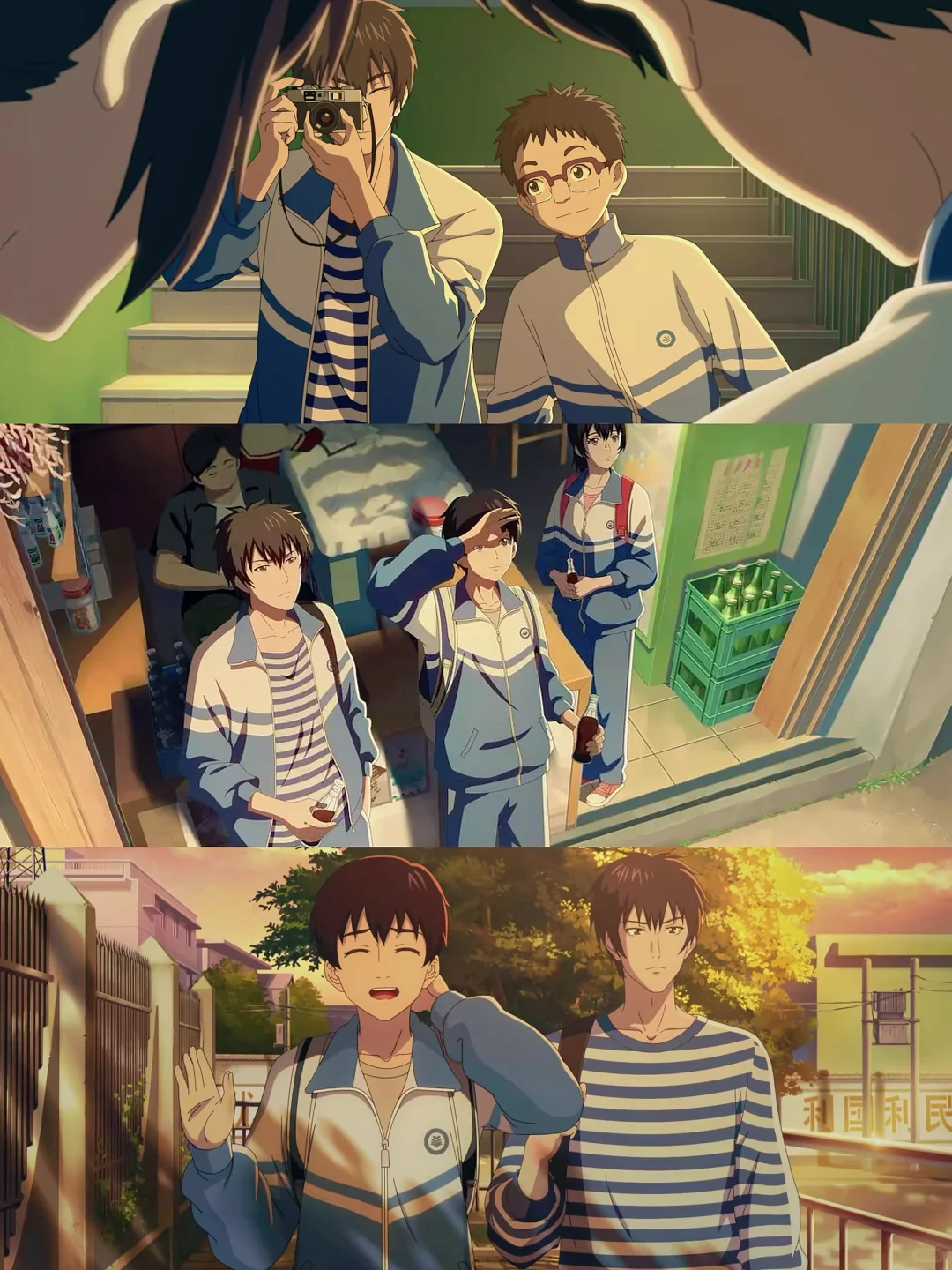 难以置信‼️这竟然是国漫电影！画风巨好看😭