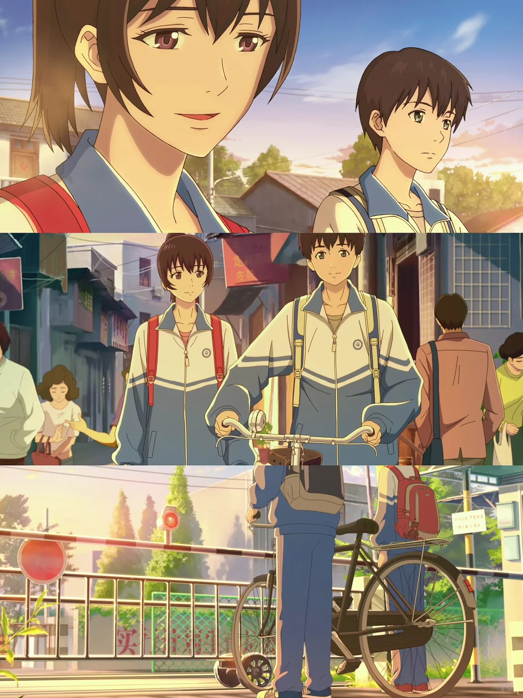 难以置信‼️这竟然是国漫电影！画风巨好看😭