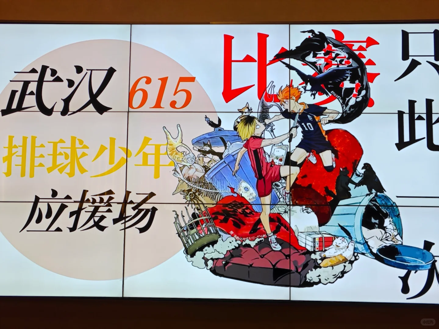 音驹二传怎么跟乌野经理一块看大电影！