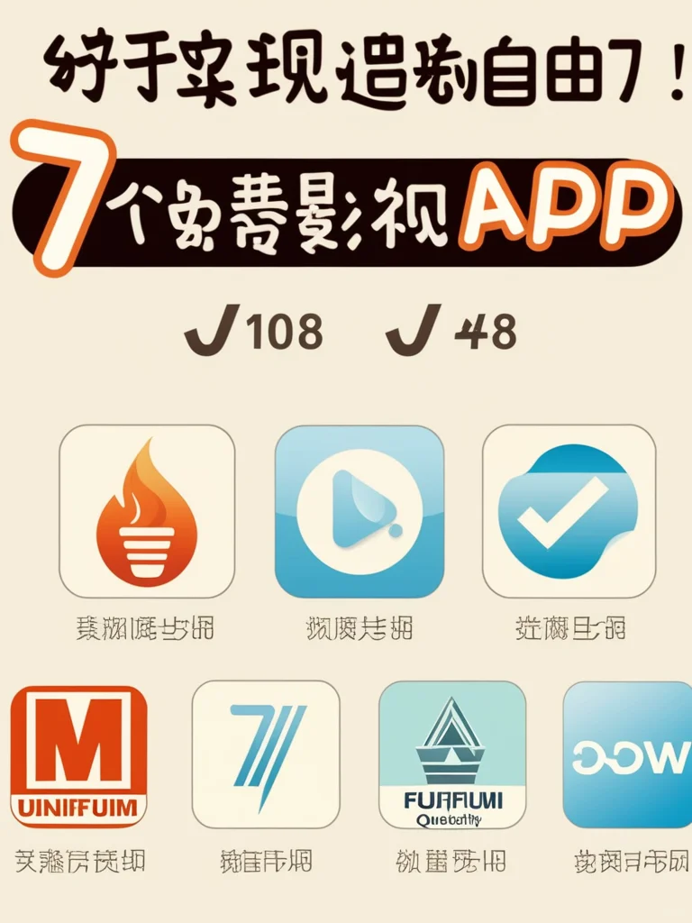 免费影视剧视频播放 App 安卓苹果ios都能用