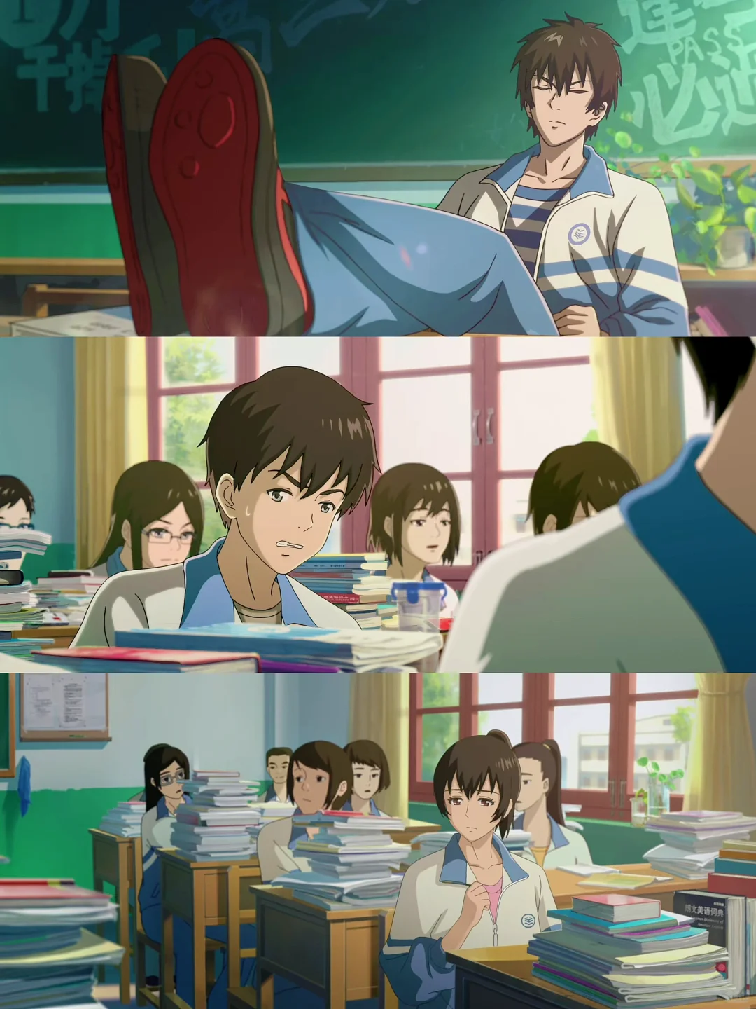 难以置信‼️这竟然是国漫电影！画风巨好看😭