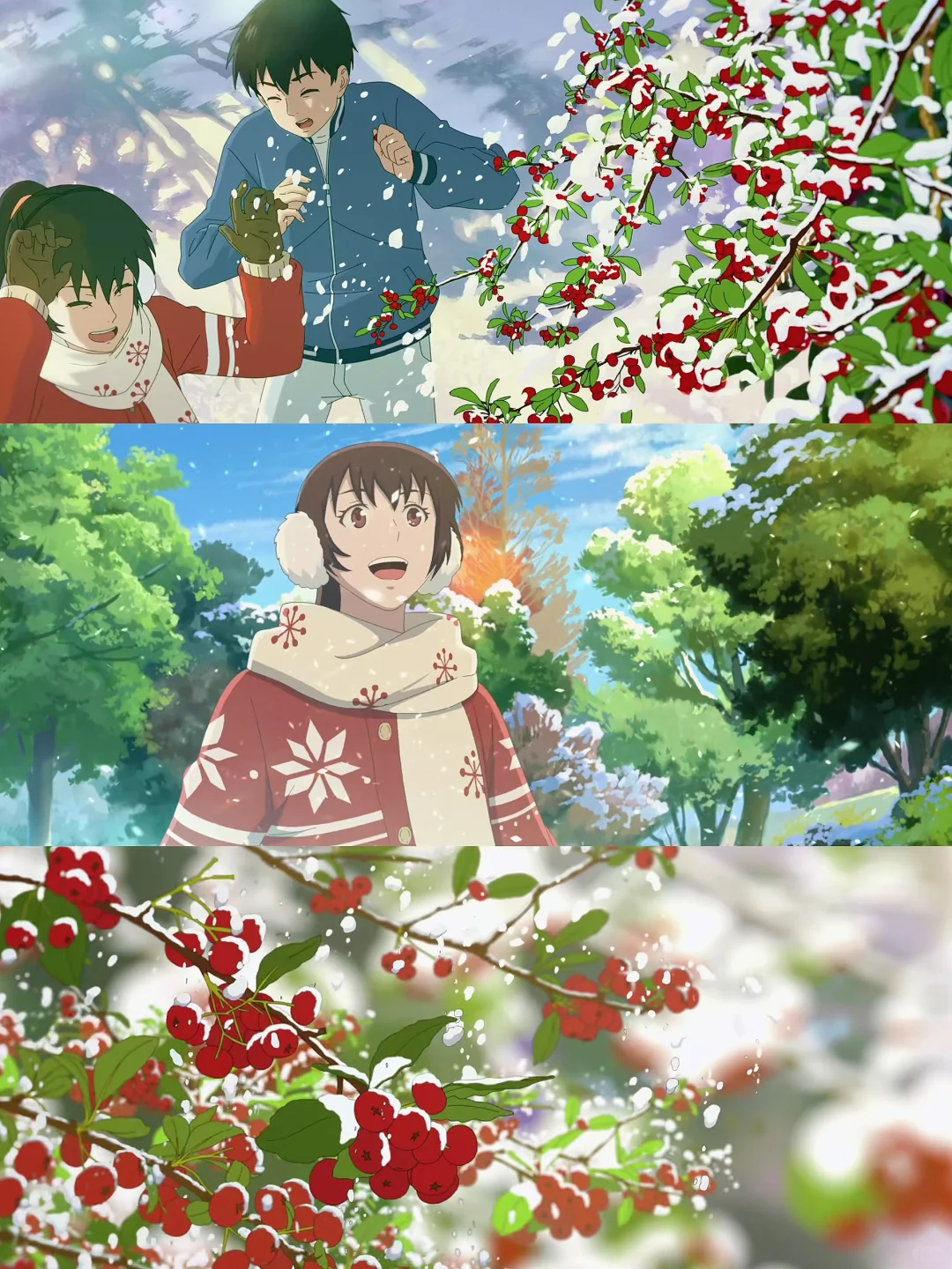 难以置信‼️这竟然是国漫电影！画风巨好看😭