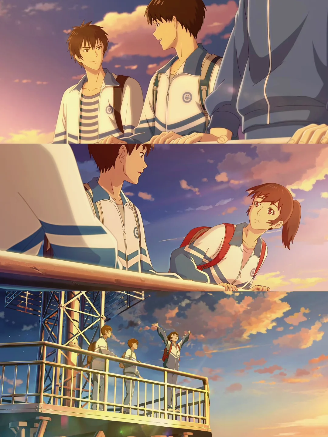 难以置信‼️这竟然是国漫电影！画风巨好看😭