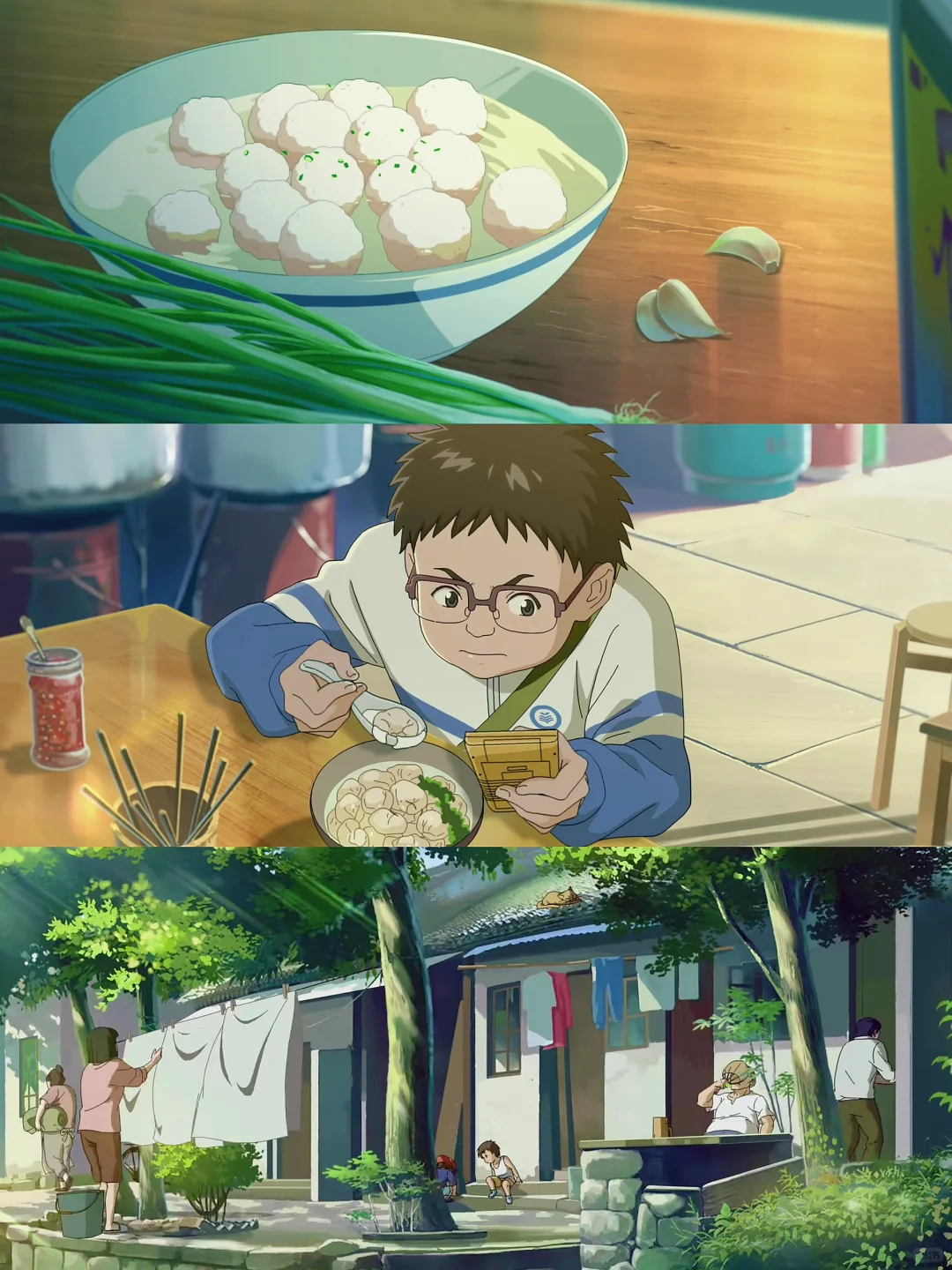 难以置信‼️这竟然是国漫电影！画风巨好看😭