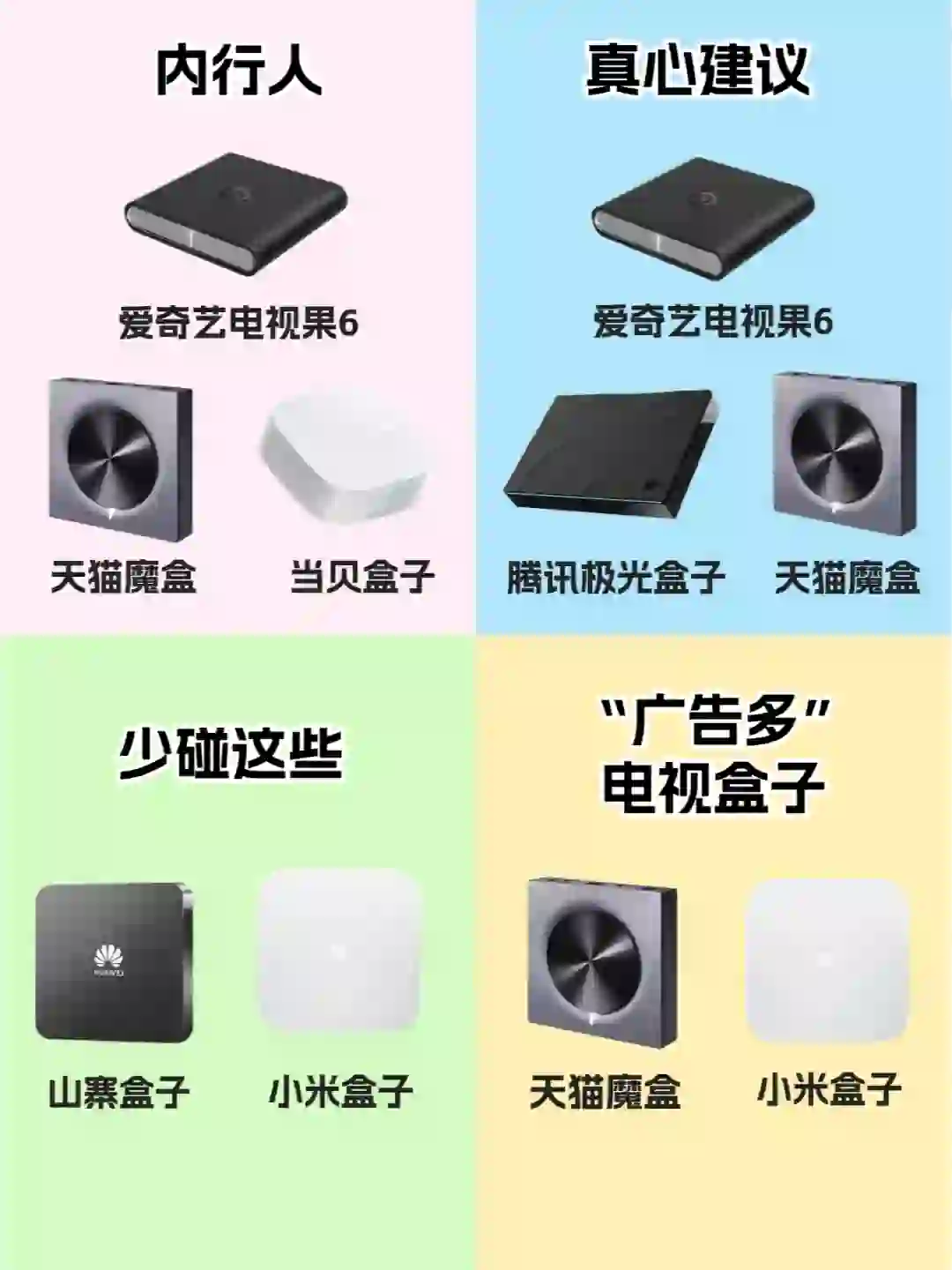 618大促🔥电视盒子排行榜