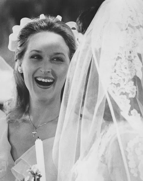 1978年，电影《猎鹿人》中的梅丽尔·斯特里普