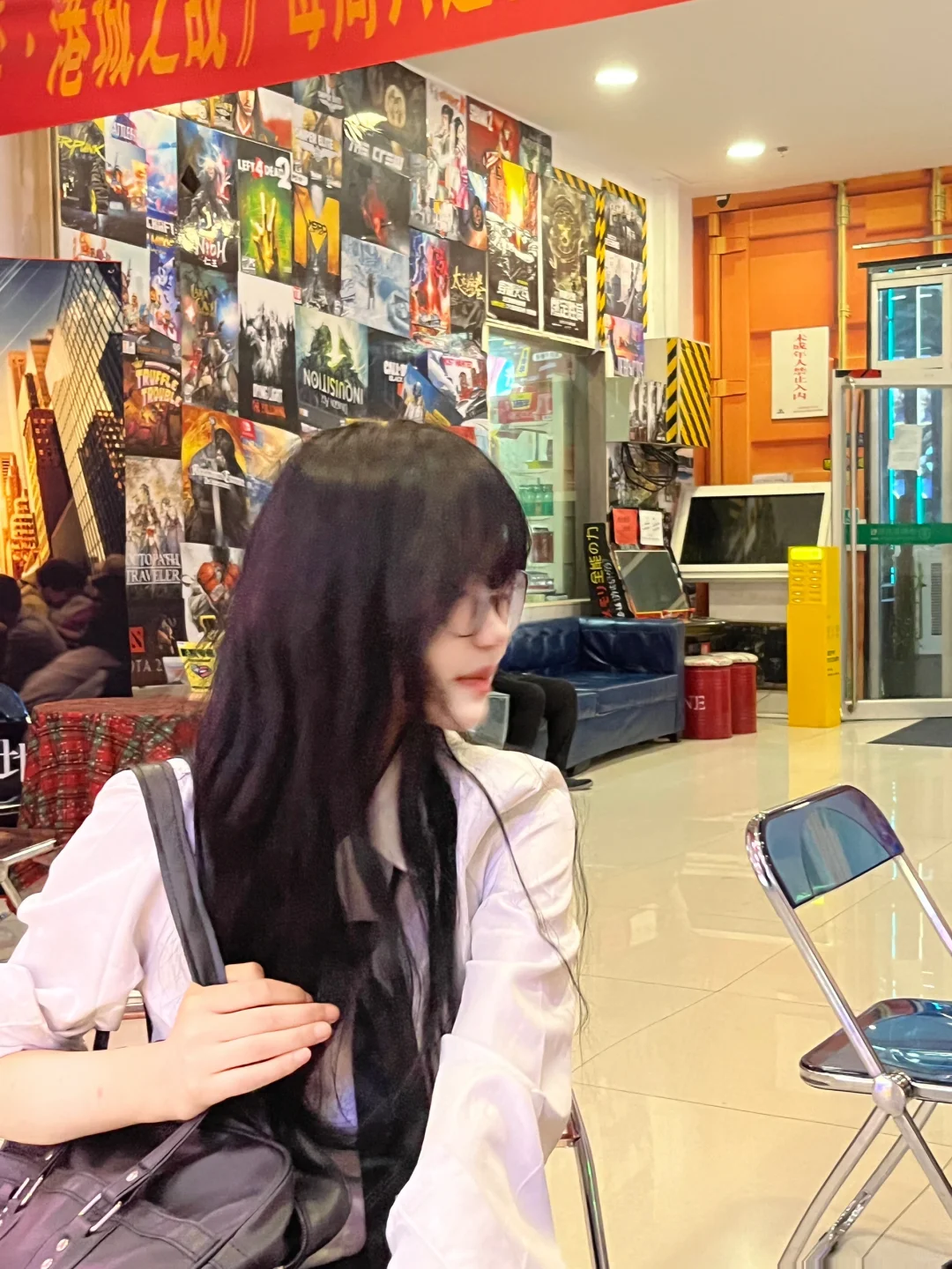 烟台的电影院很适合拍照