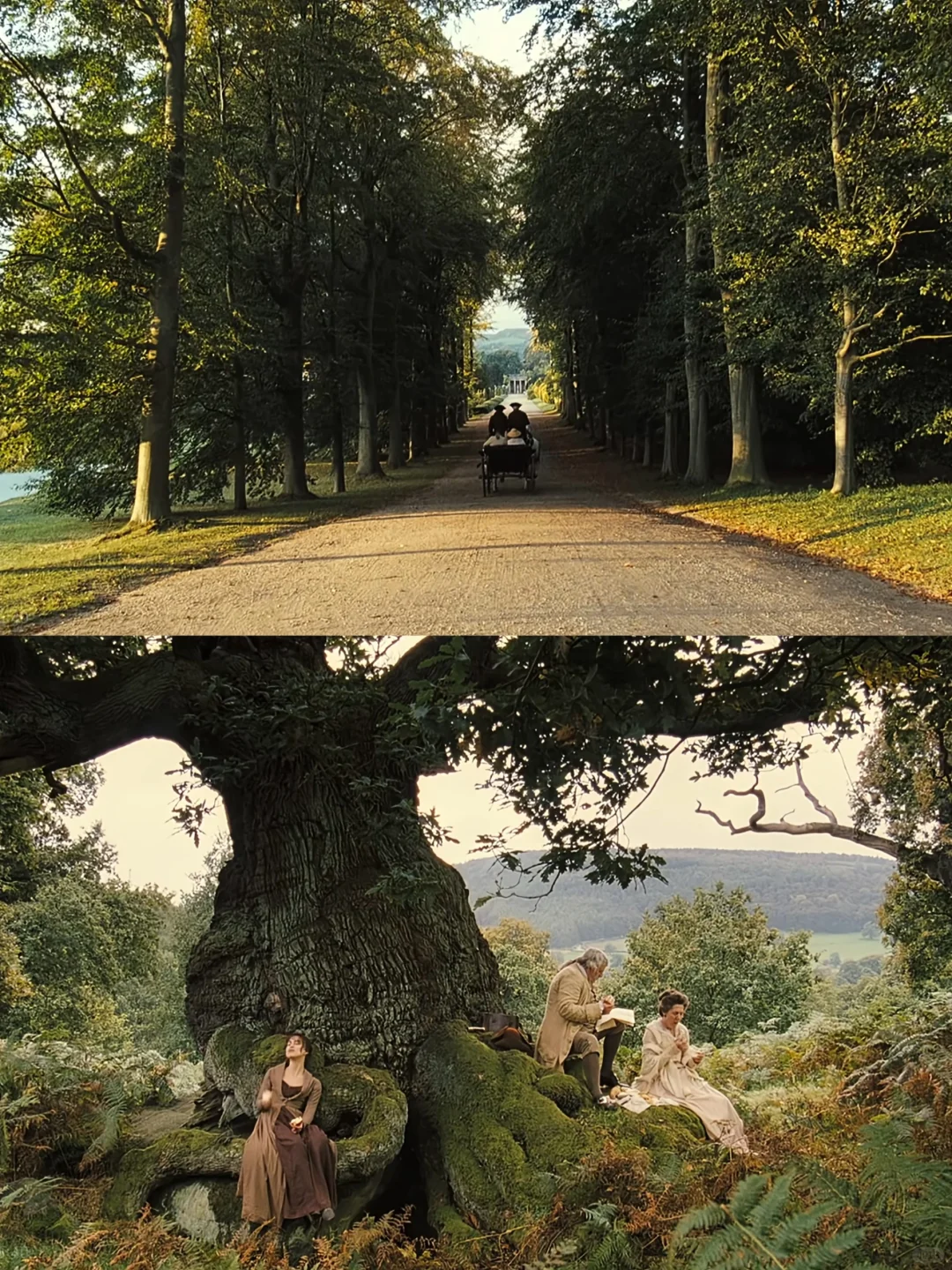 每一帧都是视觉盛宴的电影-《傲慢与偏见》