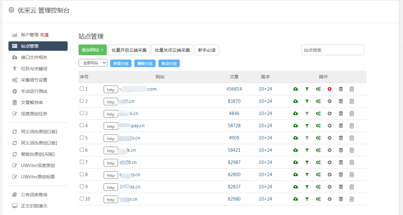 伪原创采集文章自动发布软件：省事却后果自负，质量参差不齐