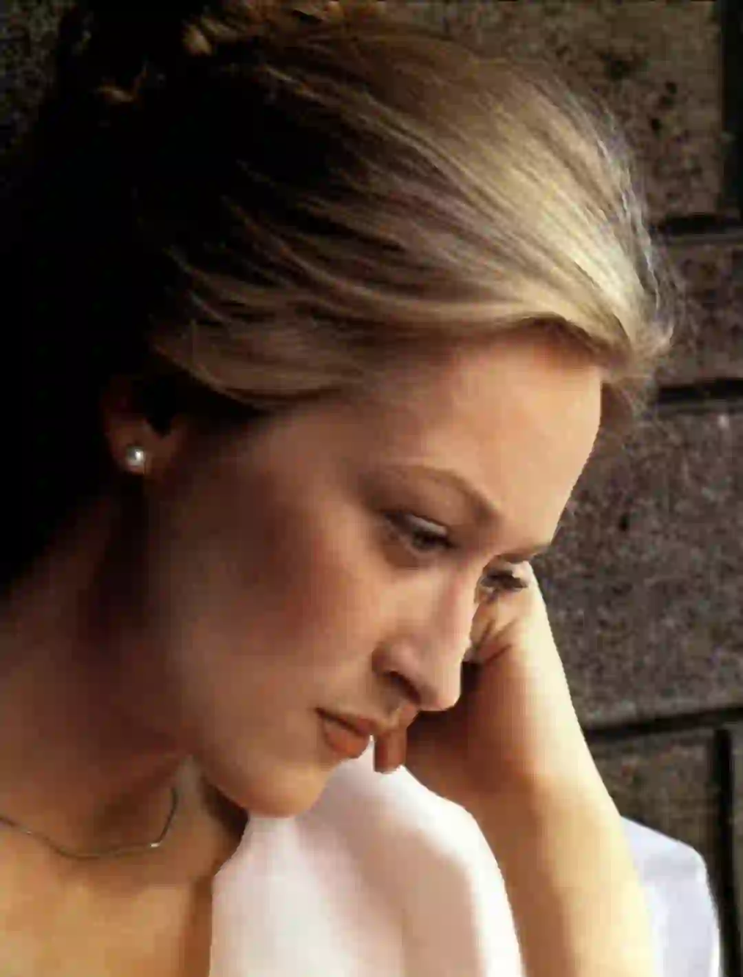 1978年，电影《猎鹿人》中的梅丽尔·斯特里普