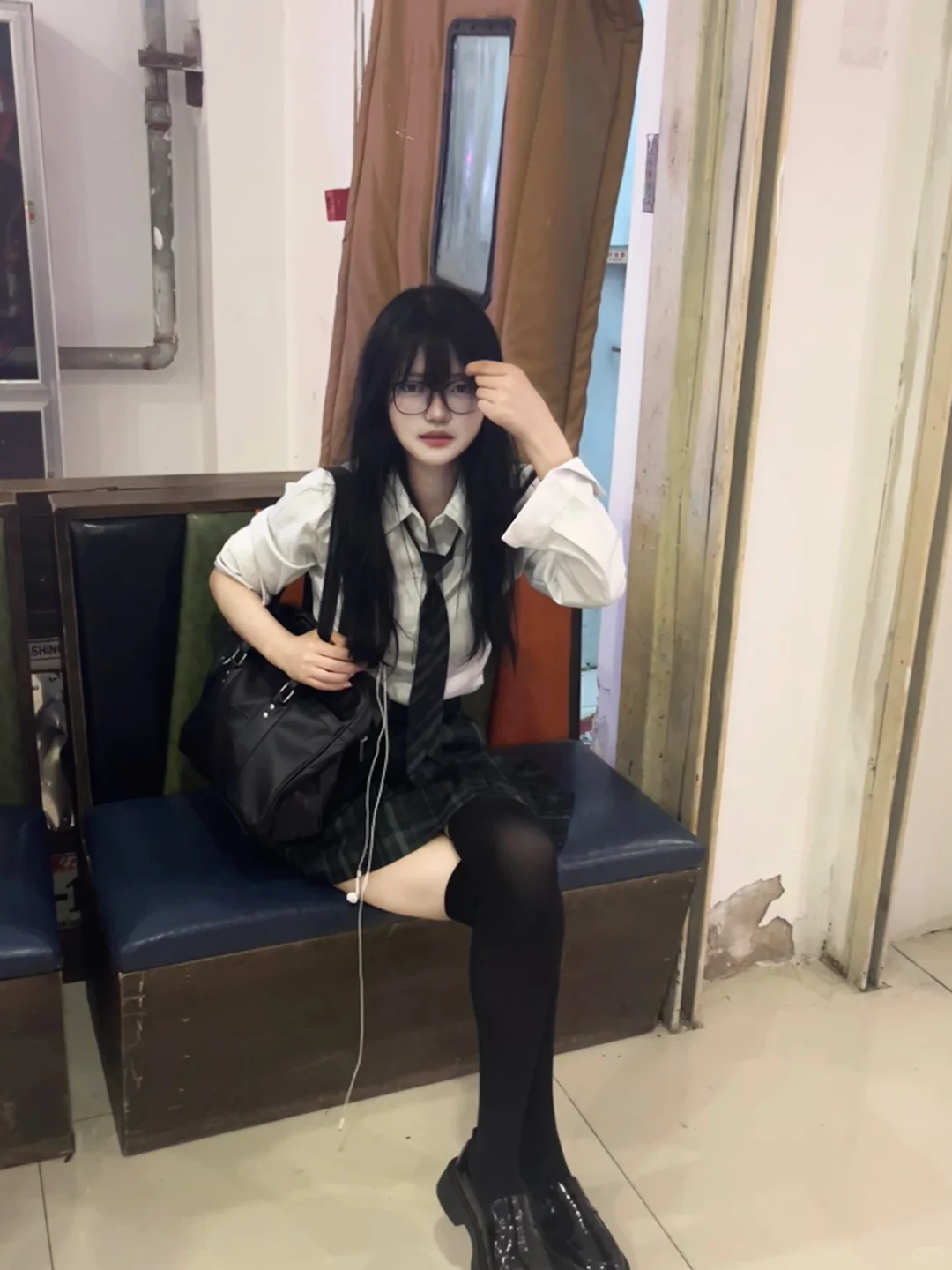 烟台的电影院很适合拍照