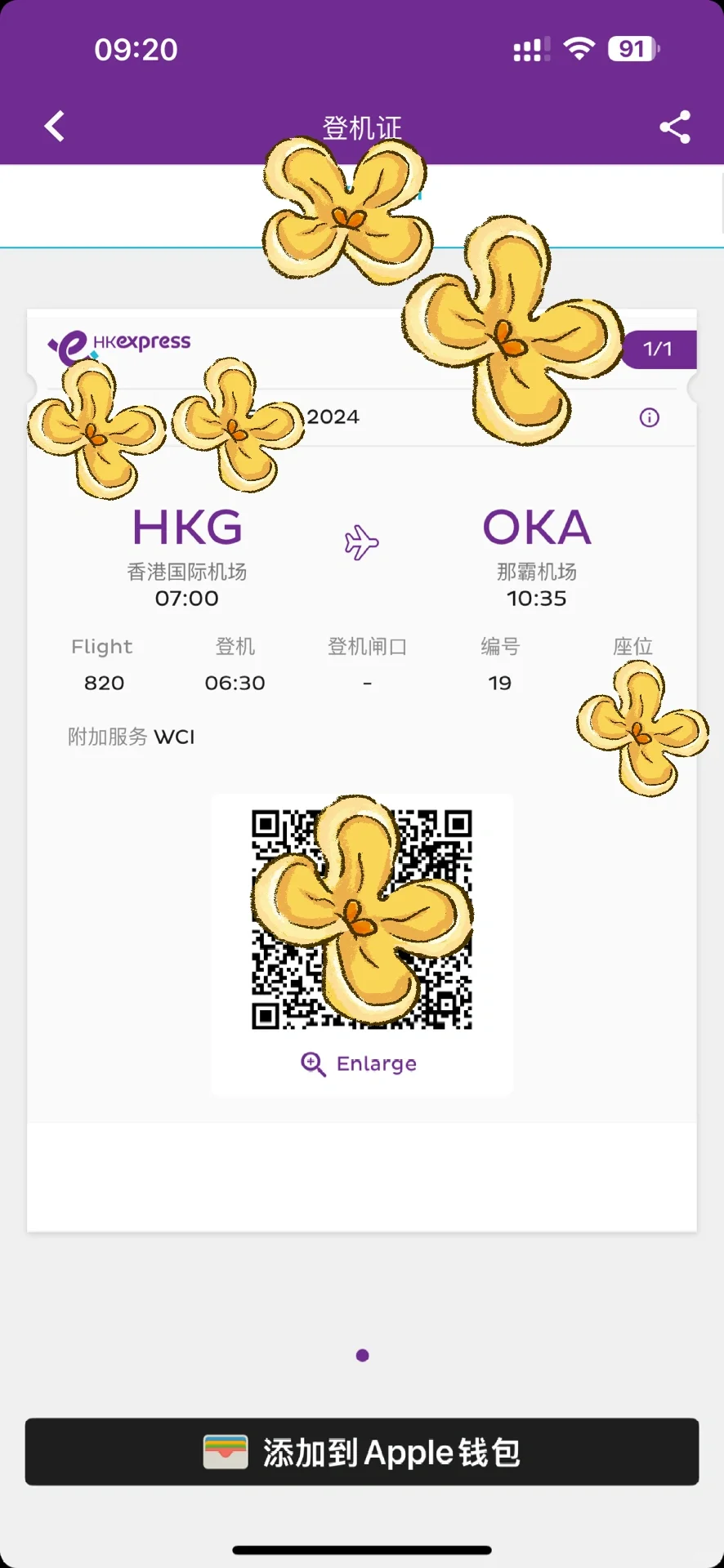 香港快运的app不能网上办理值机怎么办