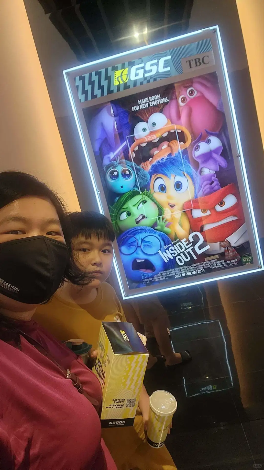 带孩子们去看电影insideout2 值得推荐!