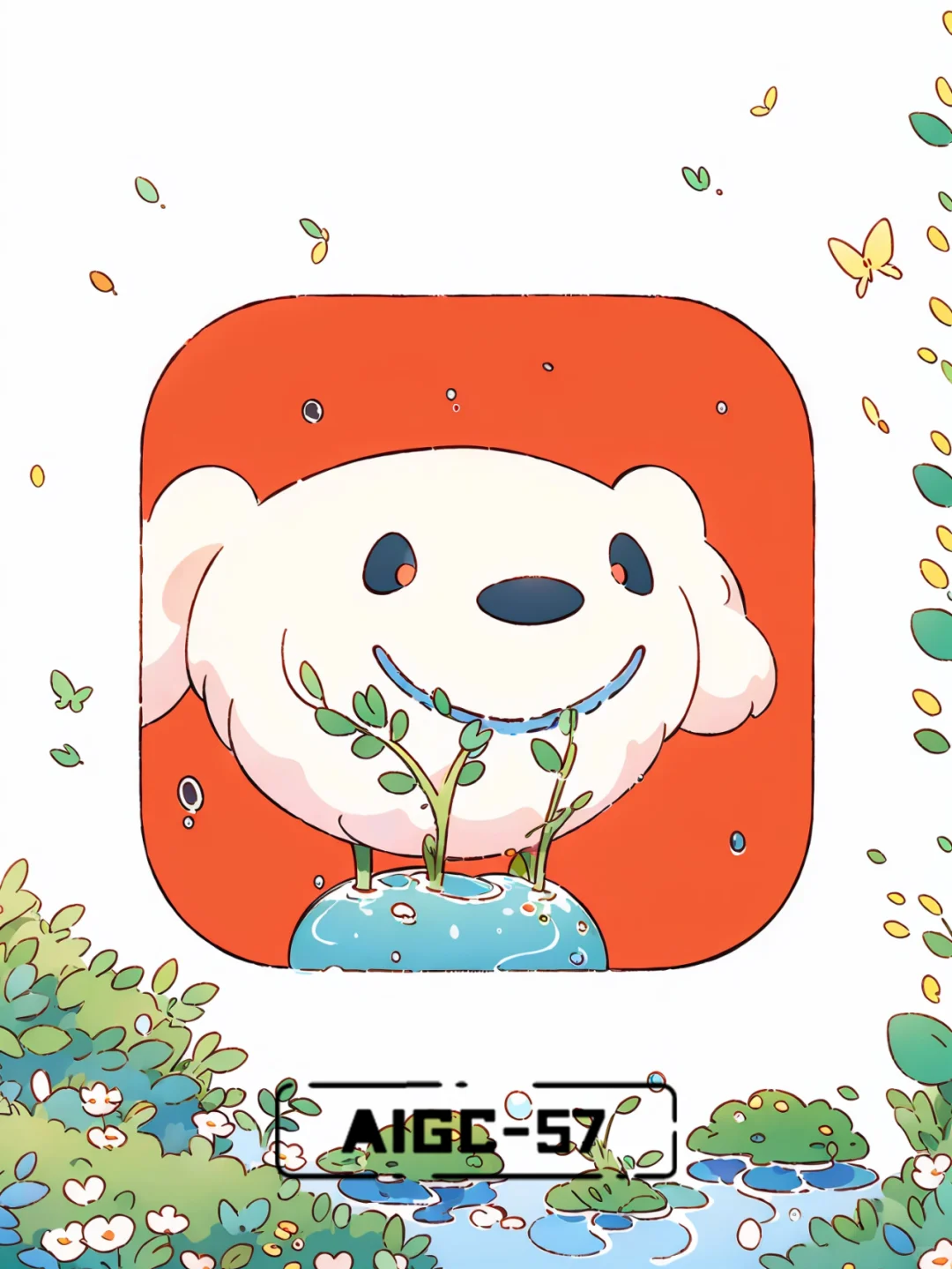 治愈插画风格，夏天的APP图标来了❗