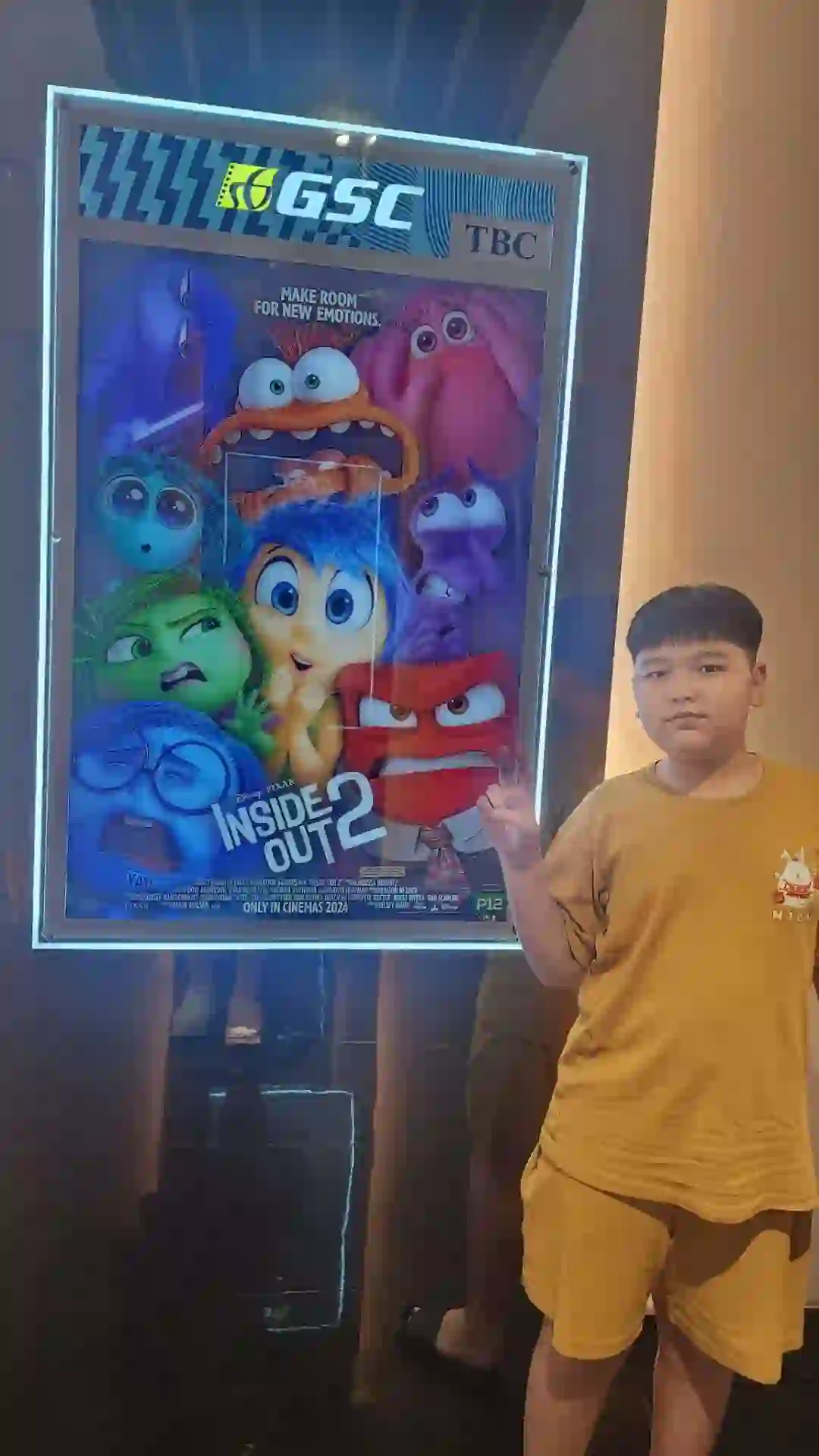 带孩子们去看电影insideout2 值得推荐!