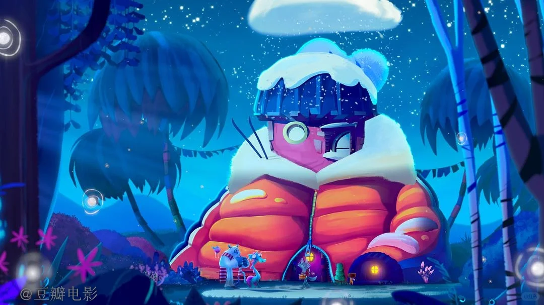 幼儿电影推荐｜汉娜和怪兽