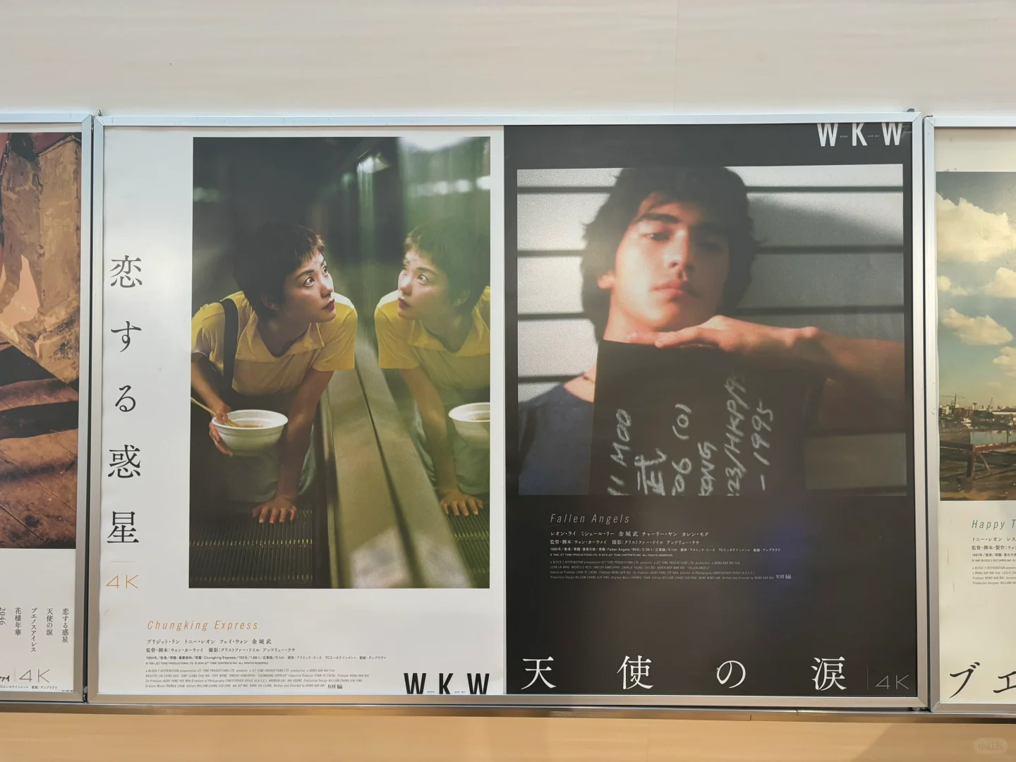 电影马拉松 王家卫合集