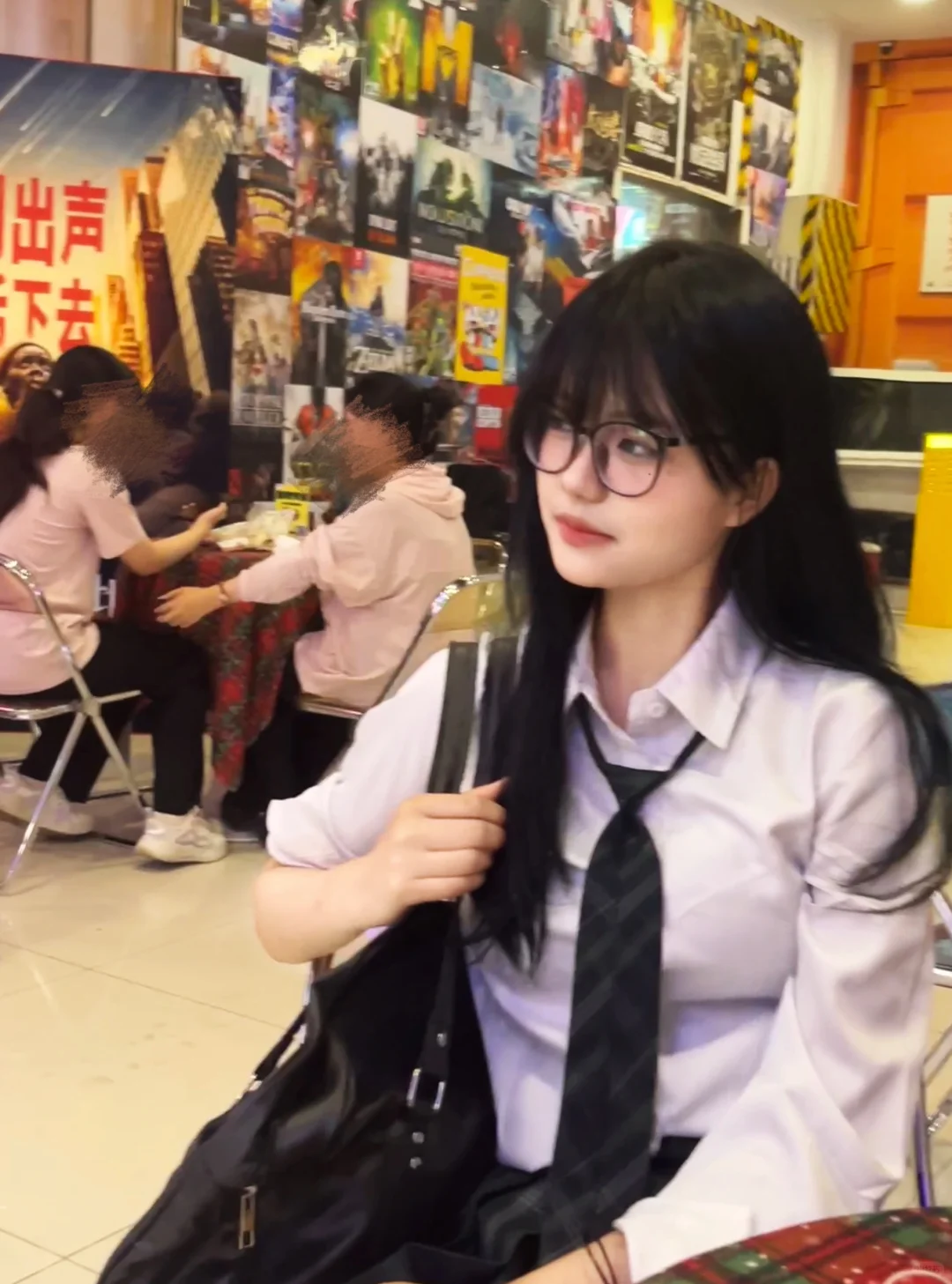 烟台的电影院很适合拍照