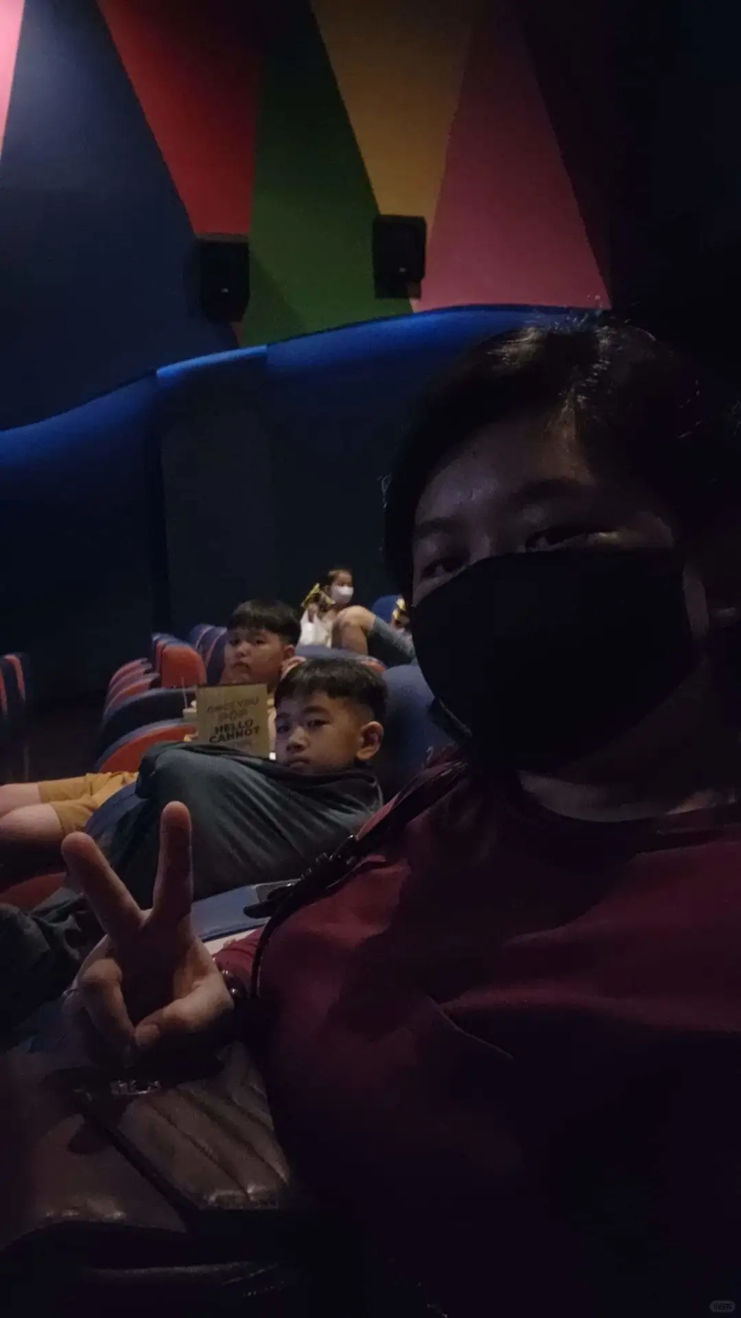 带孩子们去看电影insideout2 值得推荐!