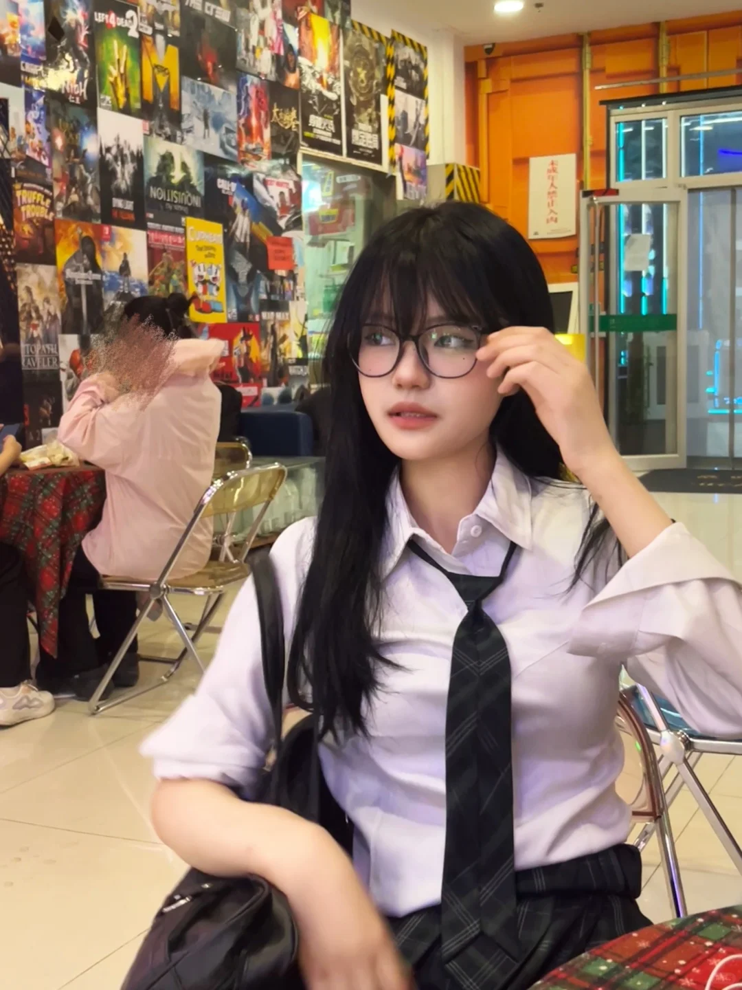 烟台的电影院很适合拍照