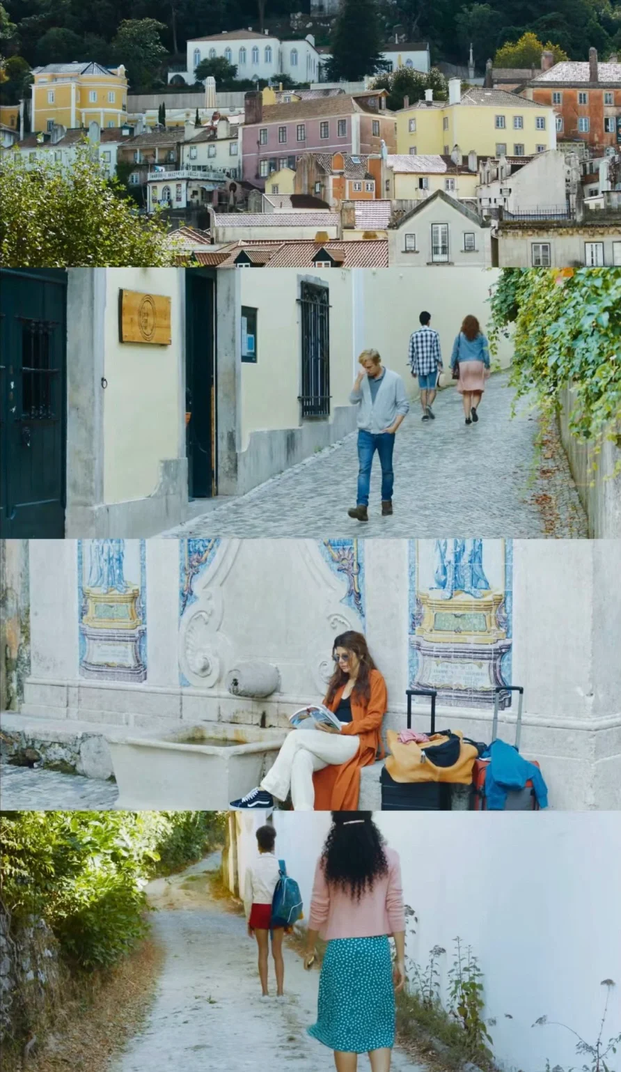 电影不好看，辛特拉宣传片倒是拍得很绝❗️