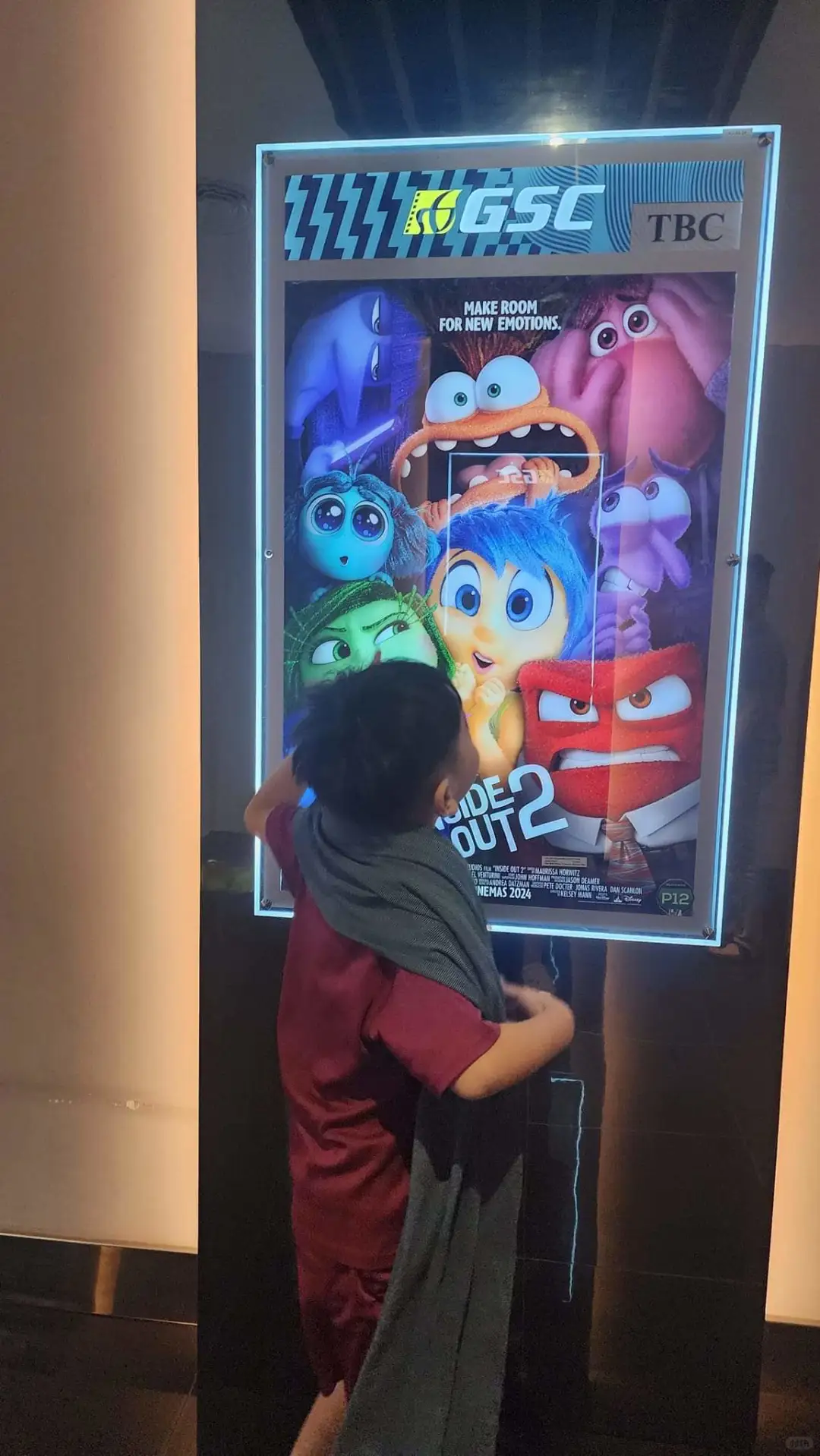 带孩子们去看电影insideout2 值得推荐!