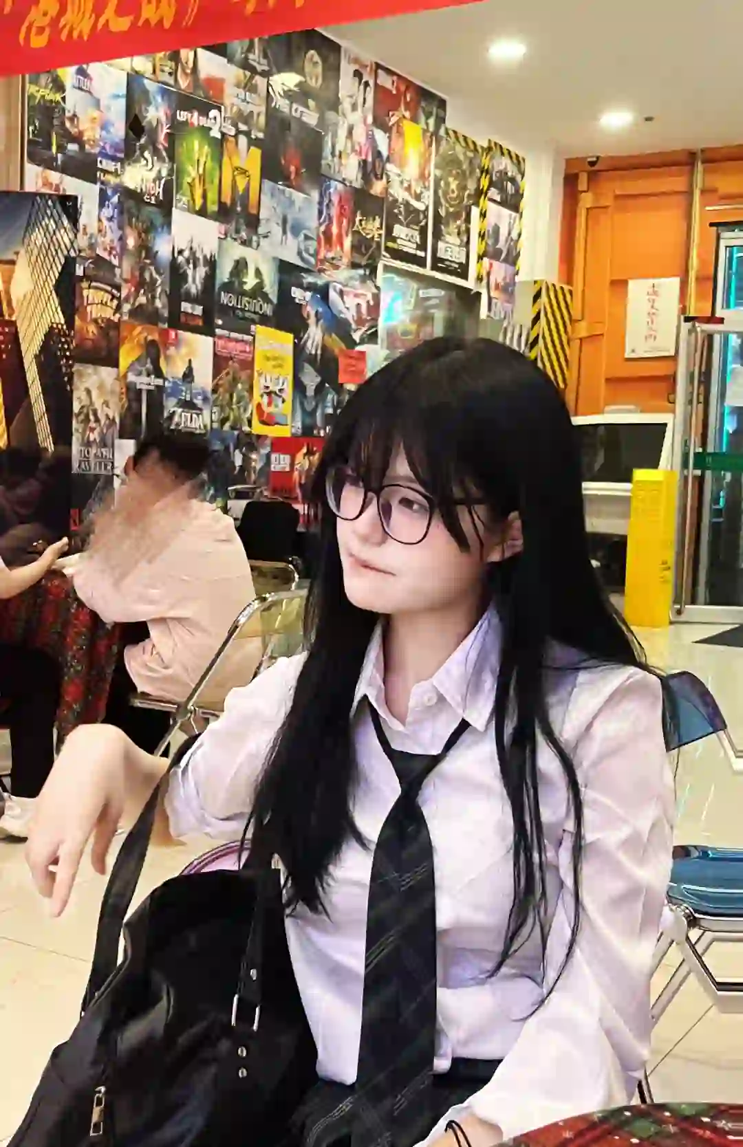 烟台的电影院很适合拍照