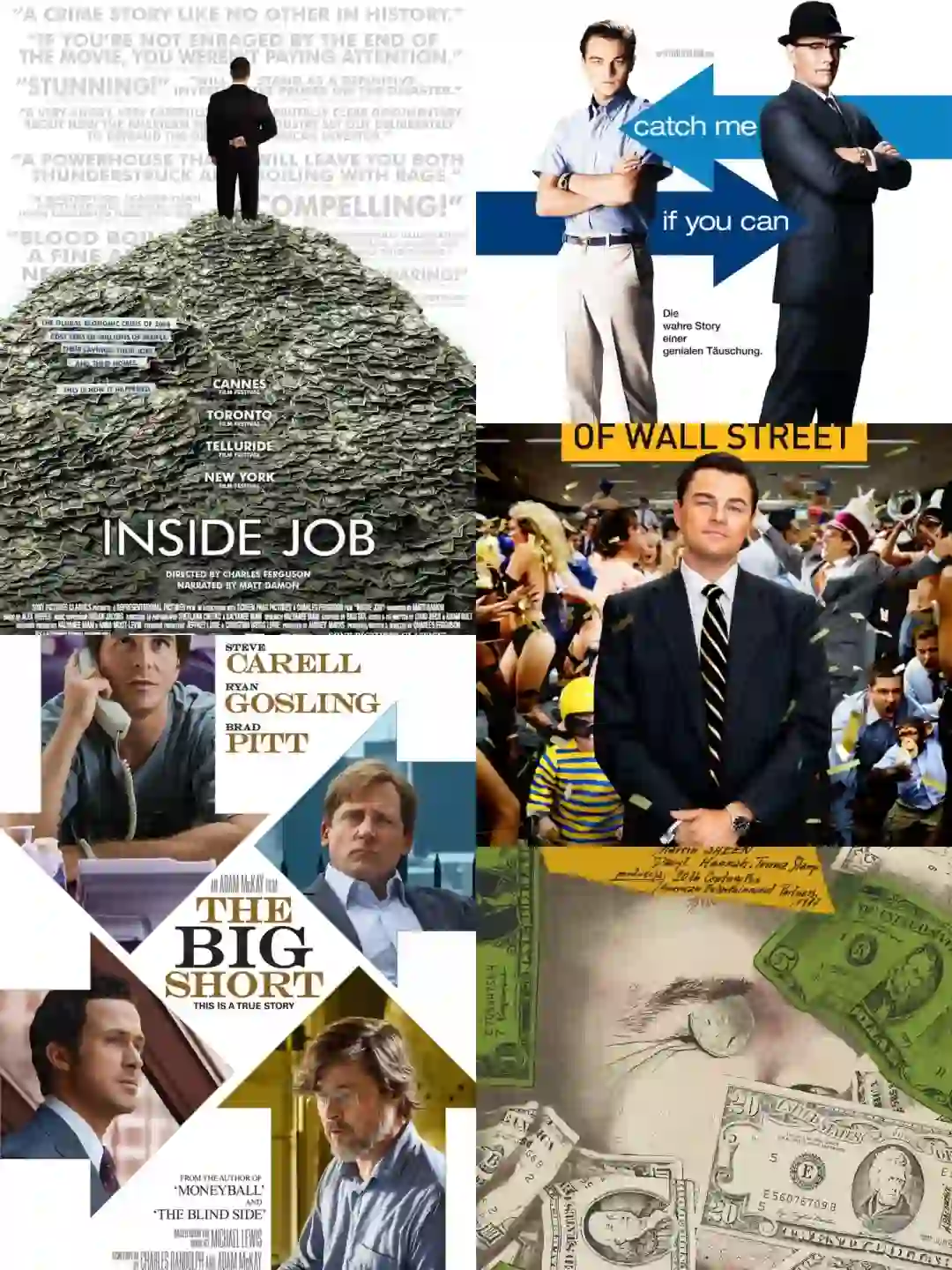 欧美金融电影推荐🎬