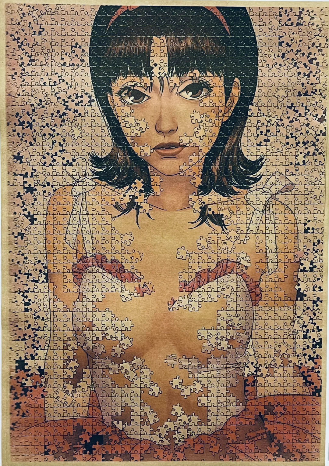 看个电影居然看到了未麻本人，有点恍惚