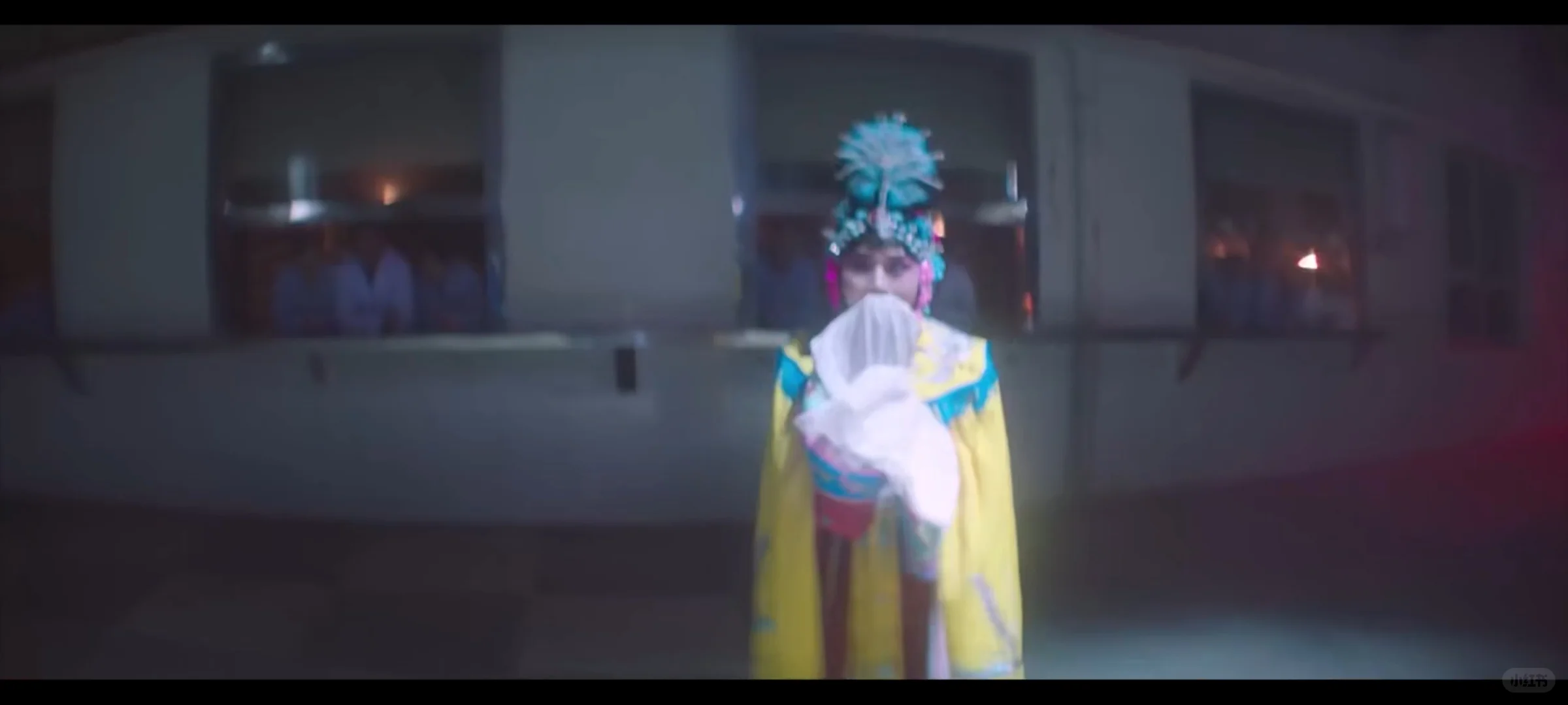 推荐一部电影之《夜孔雀》