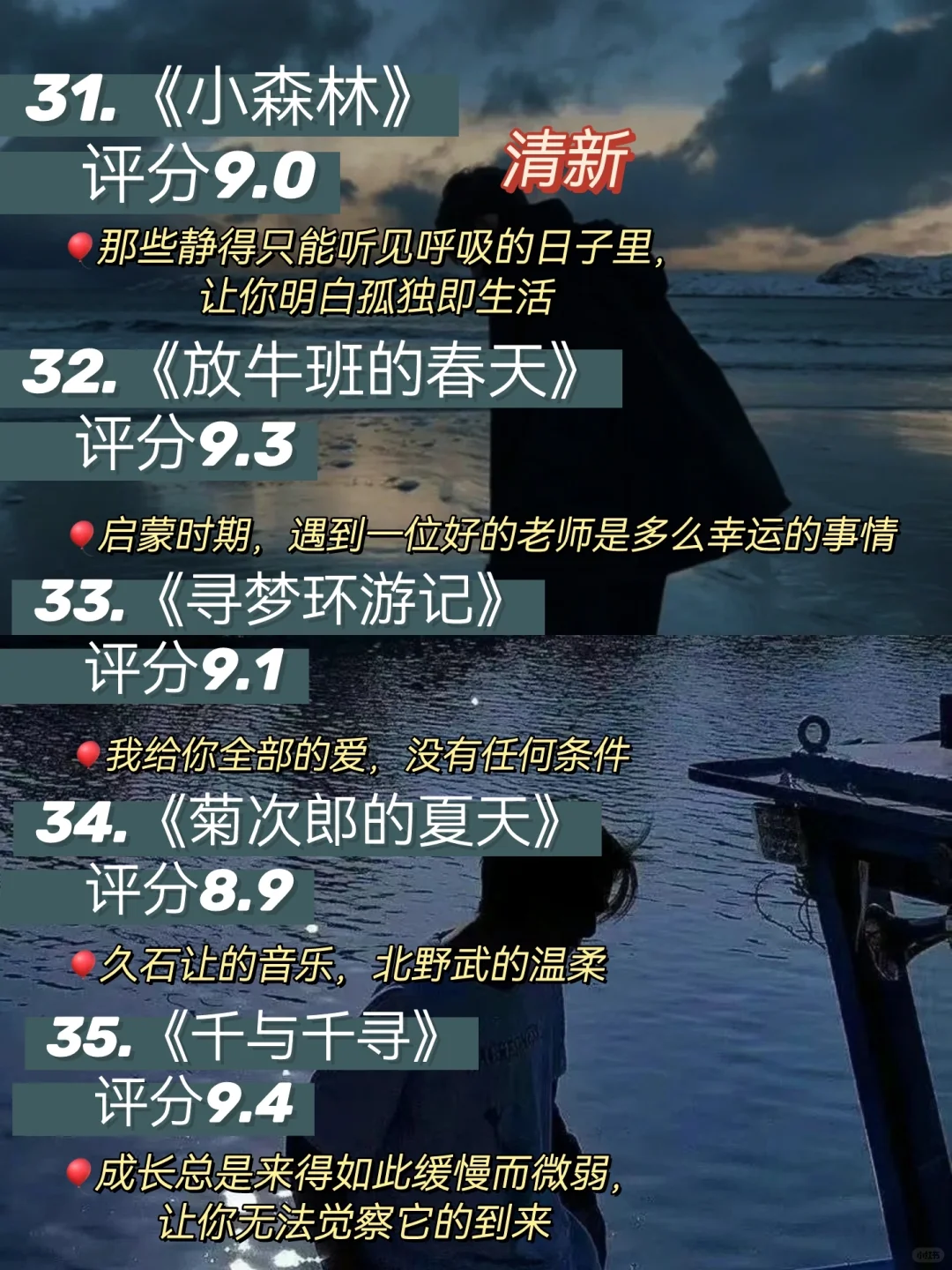 狂刷这38部电影🔥脑子真的会变快