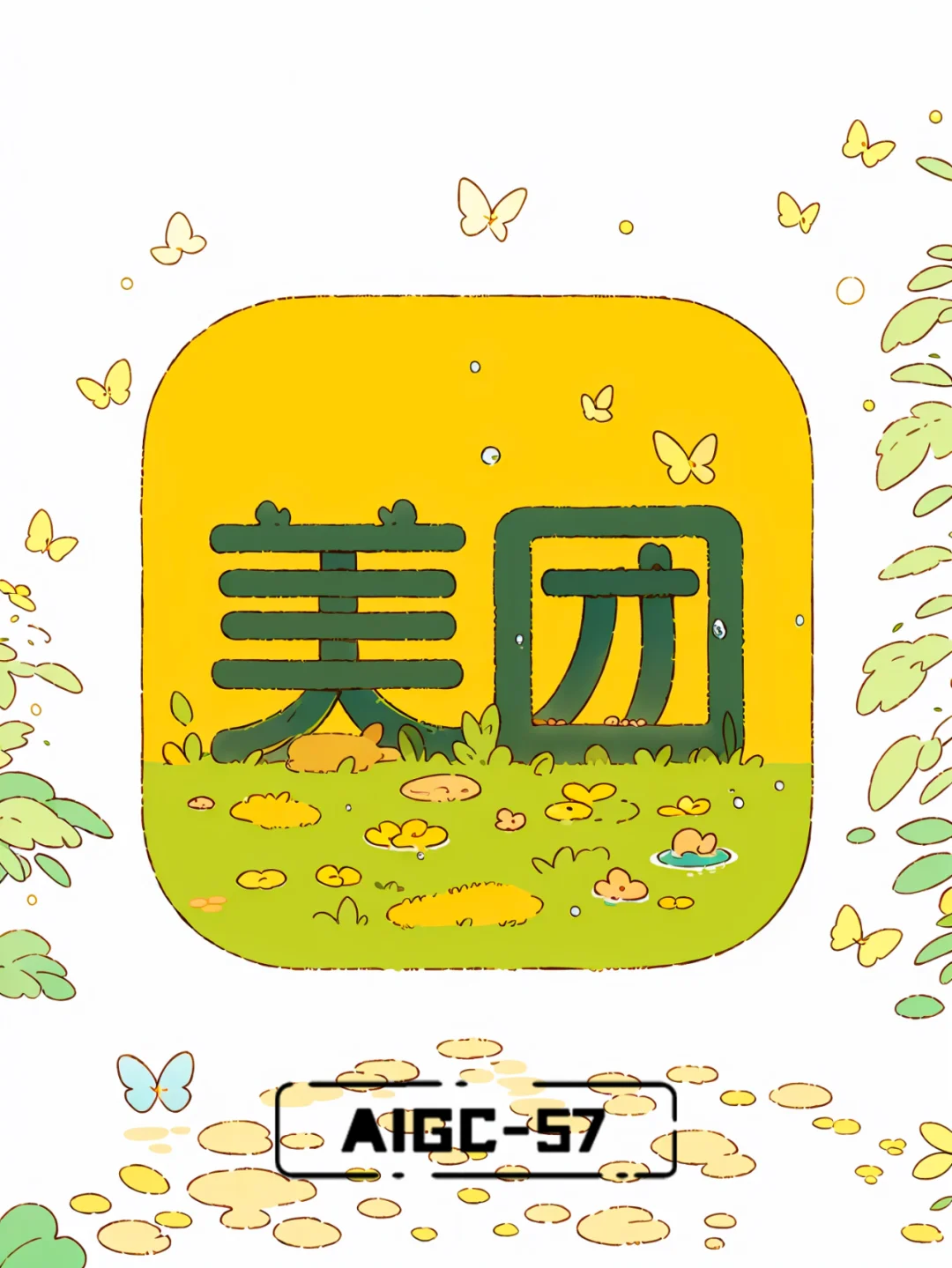 治愈插画风格，夏天的APP图标来了❗