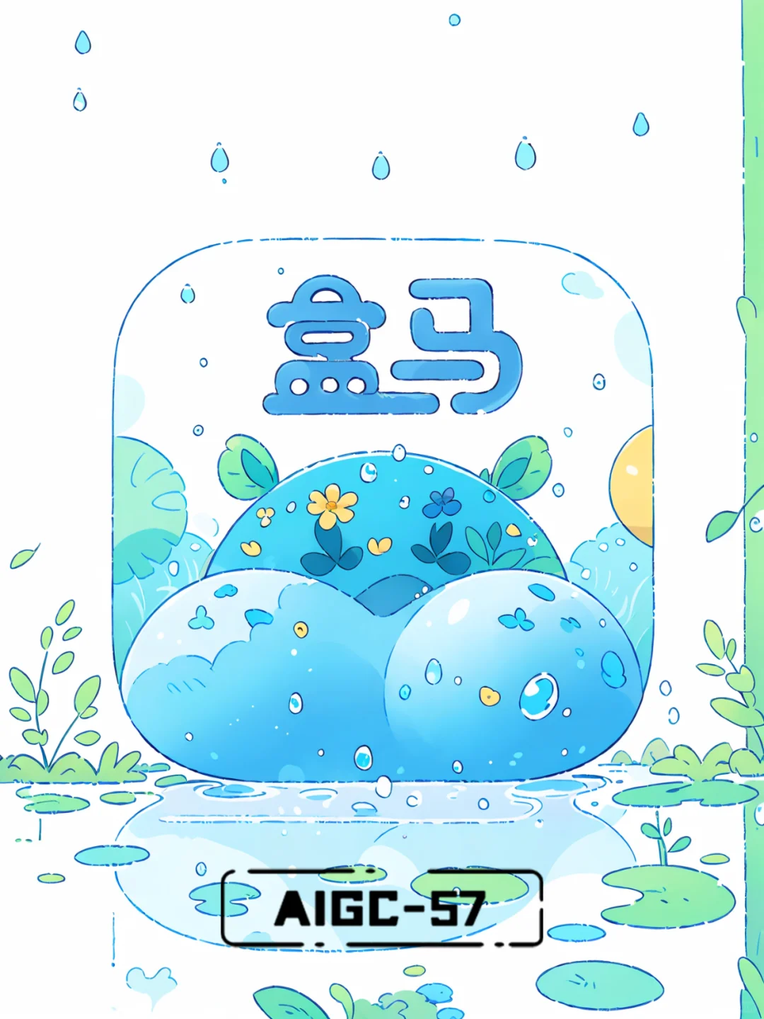 治愈插画风格，夏天的APP图标来了❗