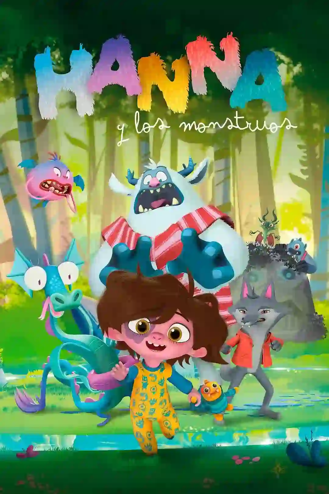 幼儿电影推荐｜汉娜和怪兽