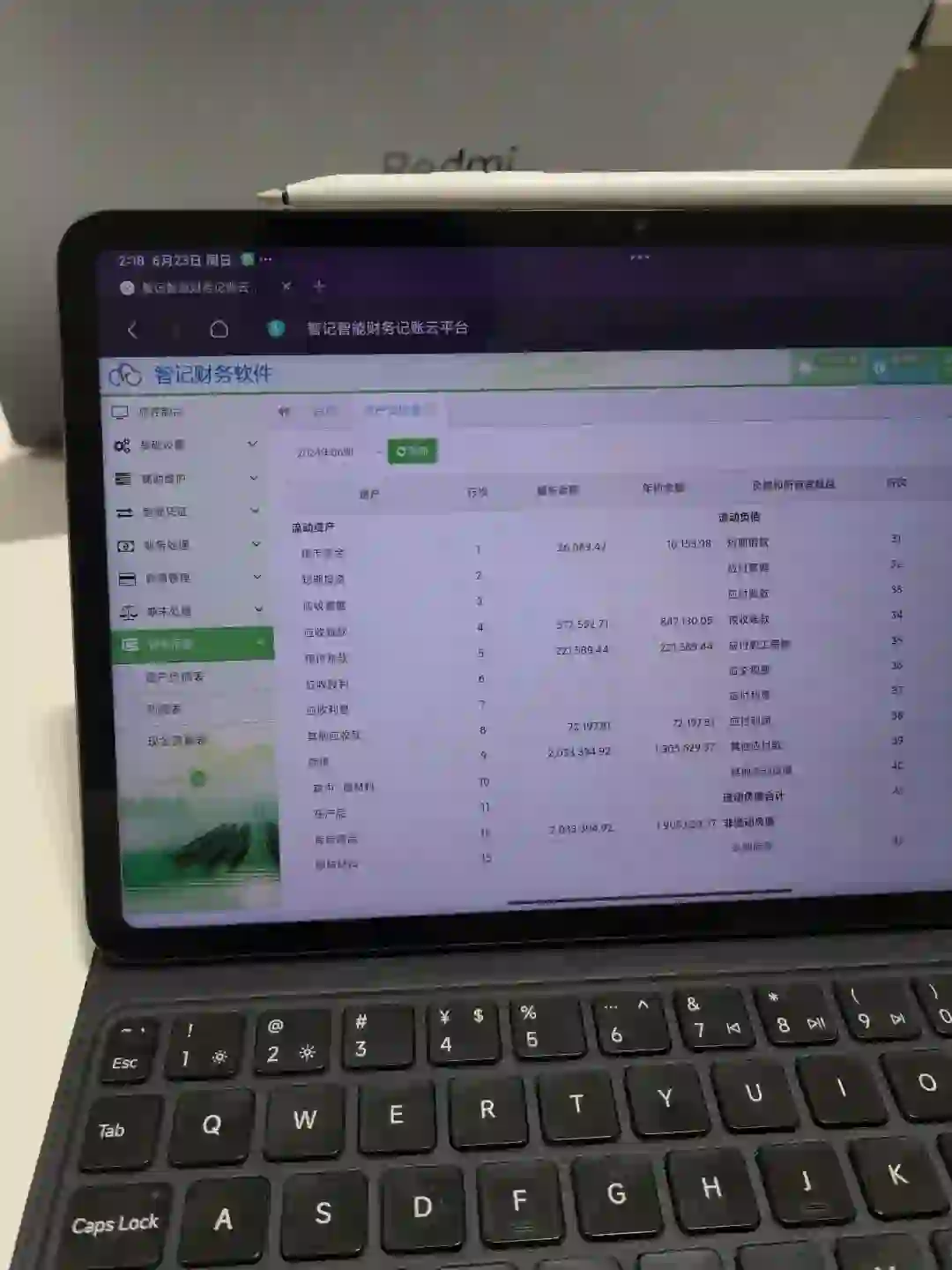 能在平板电脑上用的财务软件