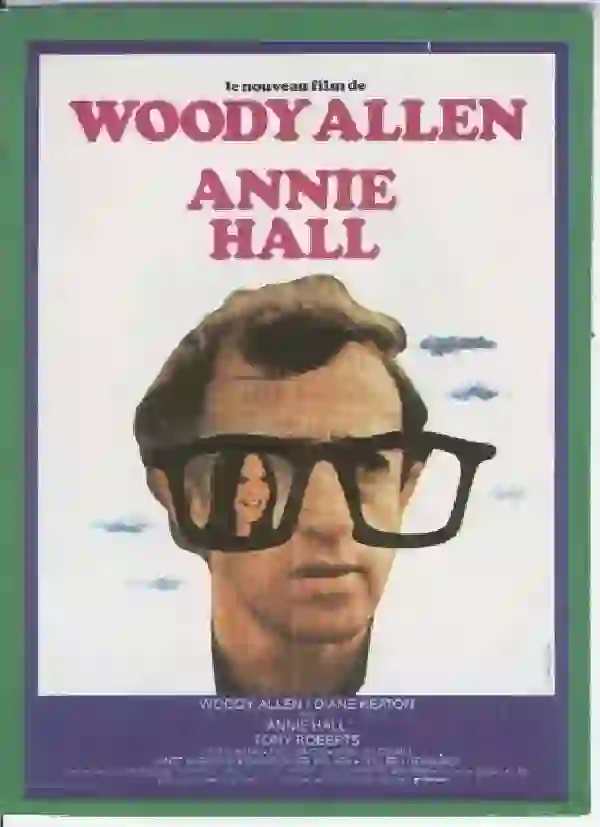 7.7 周日晚 伍迪艾伦《安妮霍尔》电影沙龙