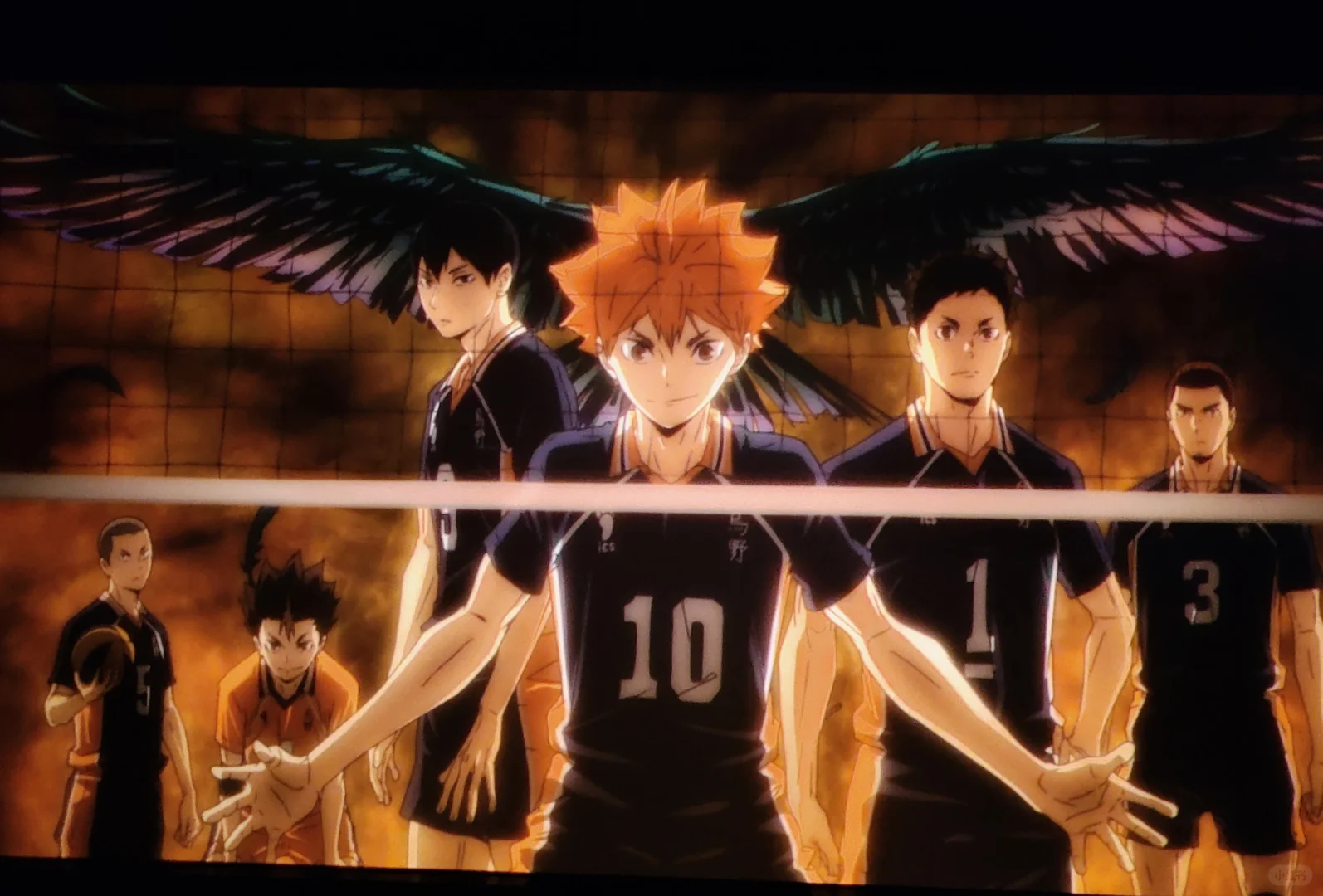 出suga去看小排球电影啦