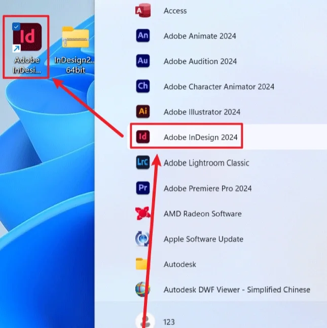 InDesign 2024（ID2024）安装教程