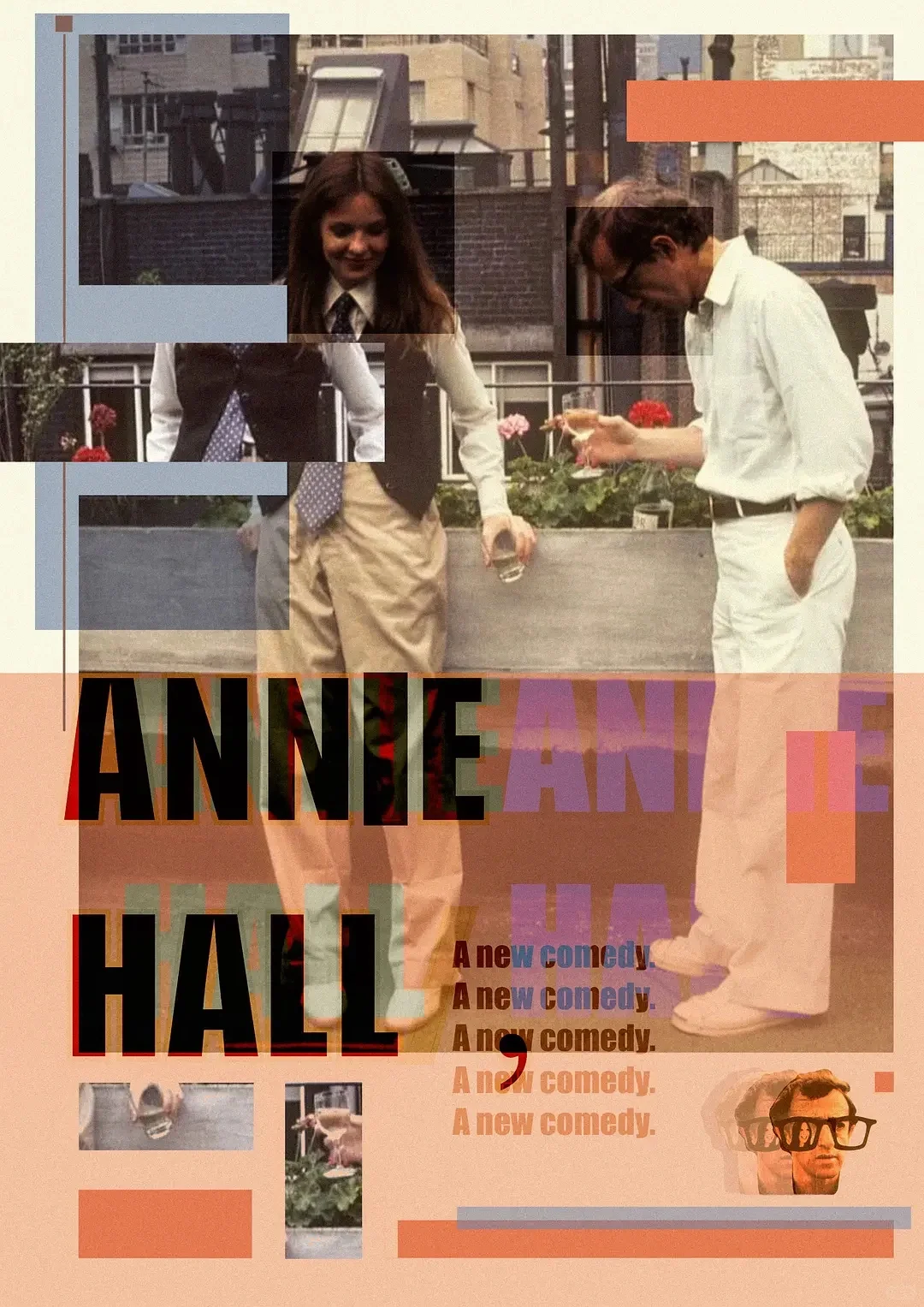 7.7 周日晚 伍迪艾伦《安妮霍尔》电影沙龙