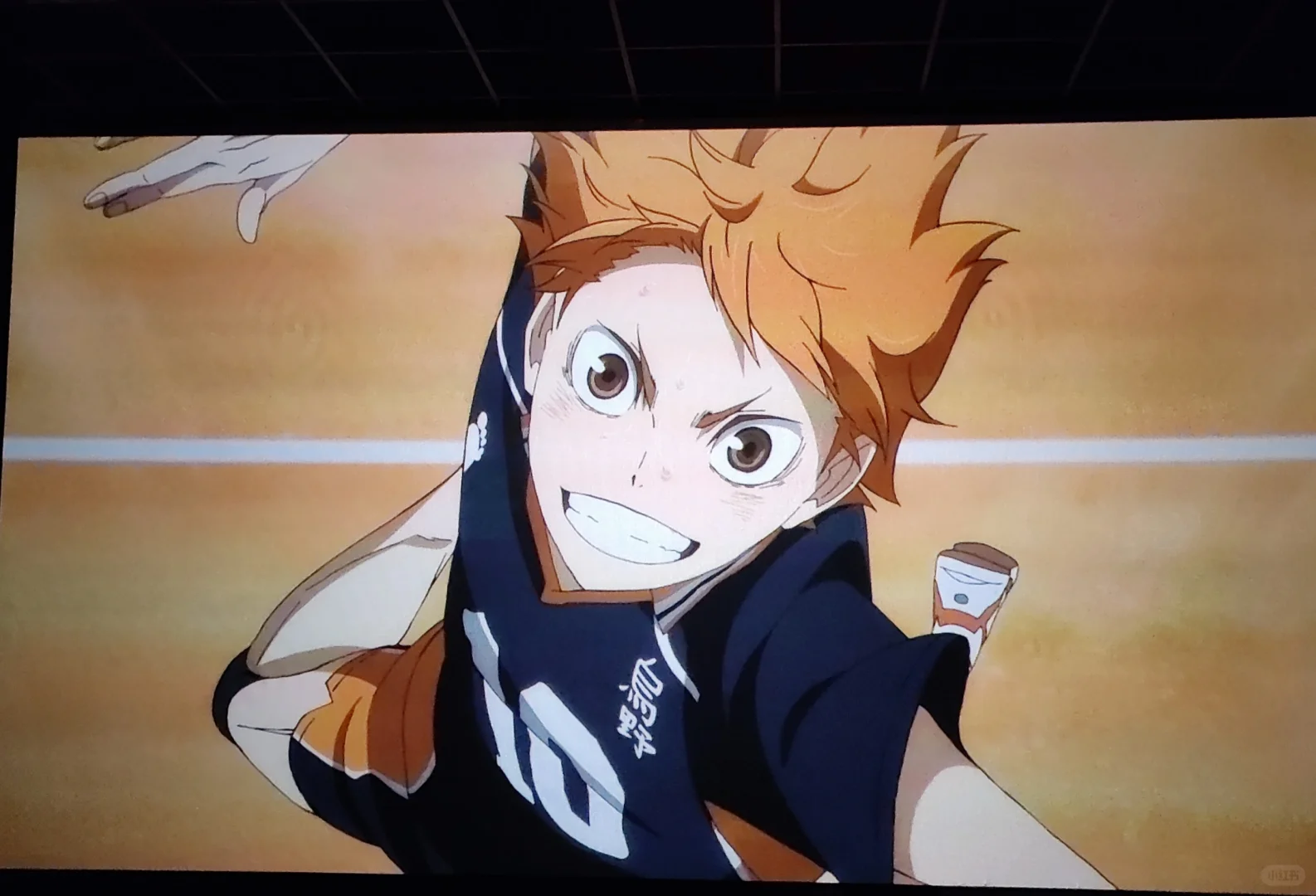 出suga去看小排球电影啦