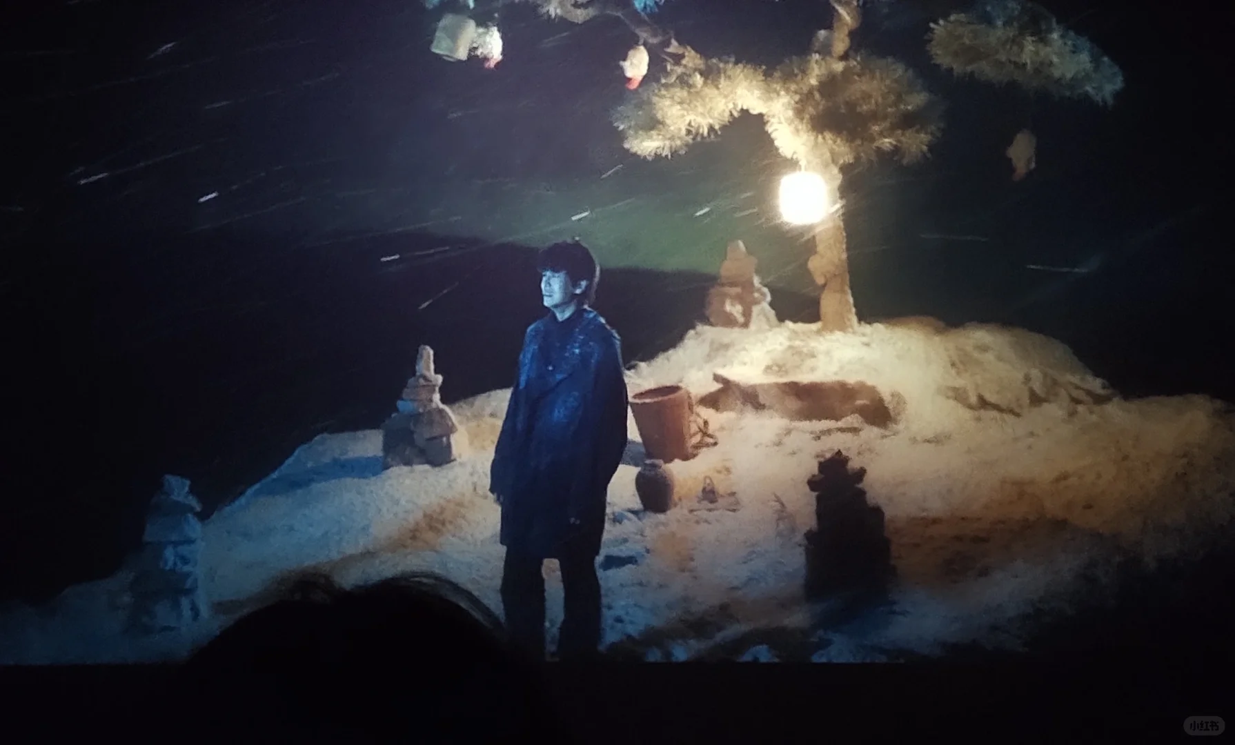 呜呜今天云超好看，电影也不错！