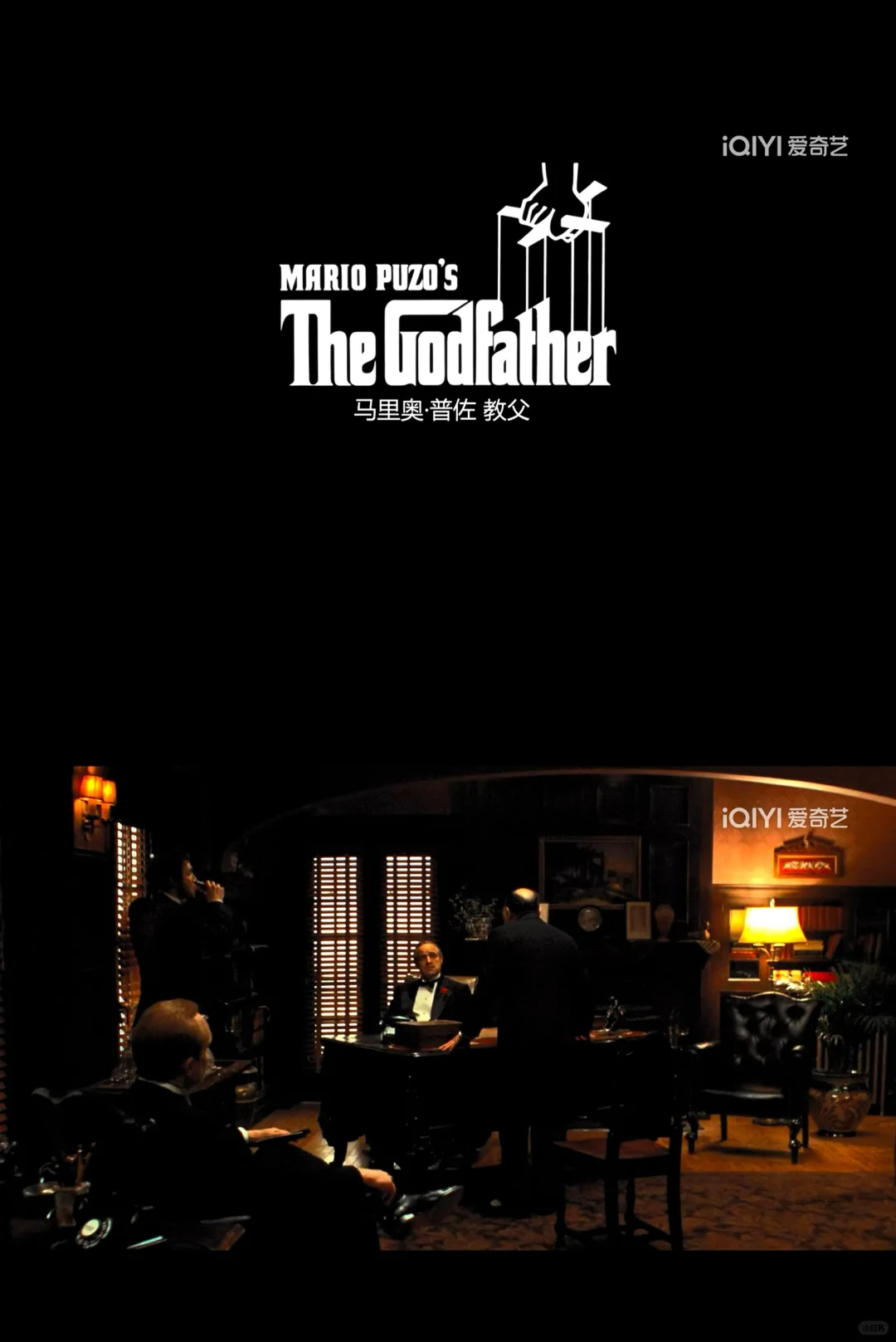 因为一部电影，我读完了《教父》，我明白了：