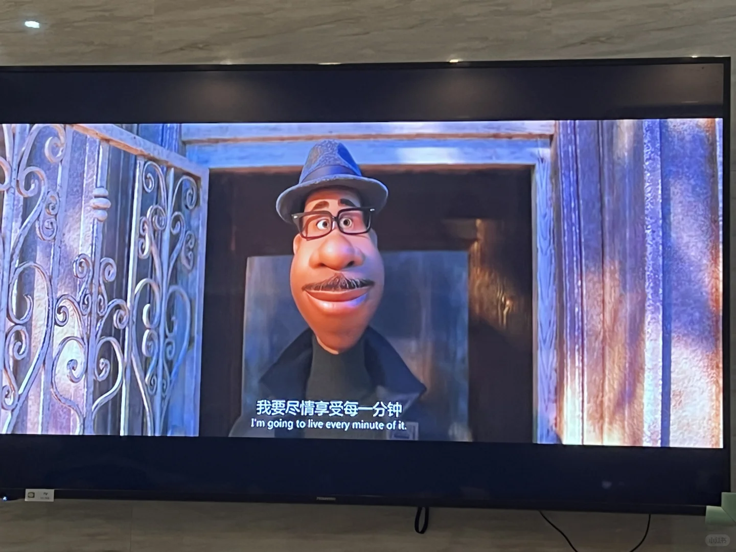 #治愈系电影[话题]# 《心灵奇旅》