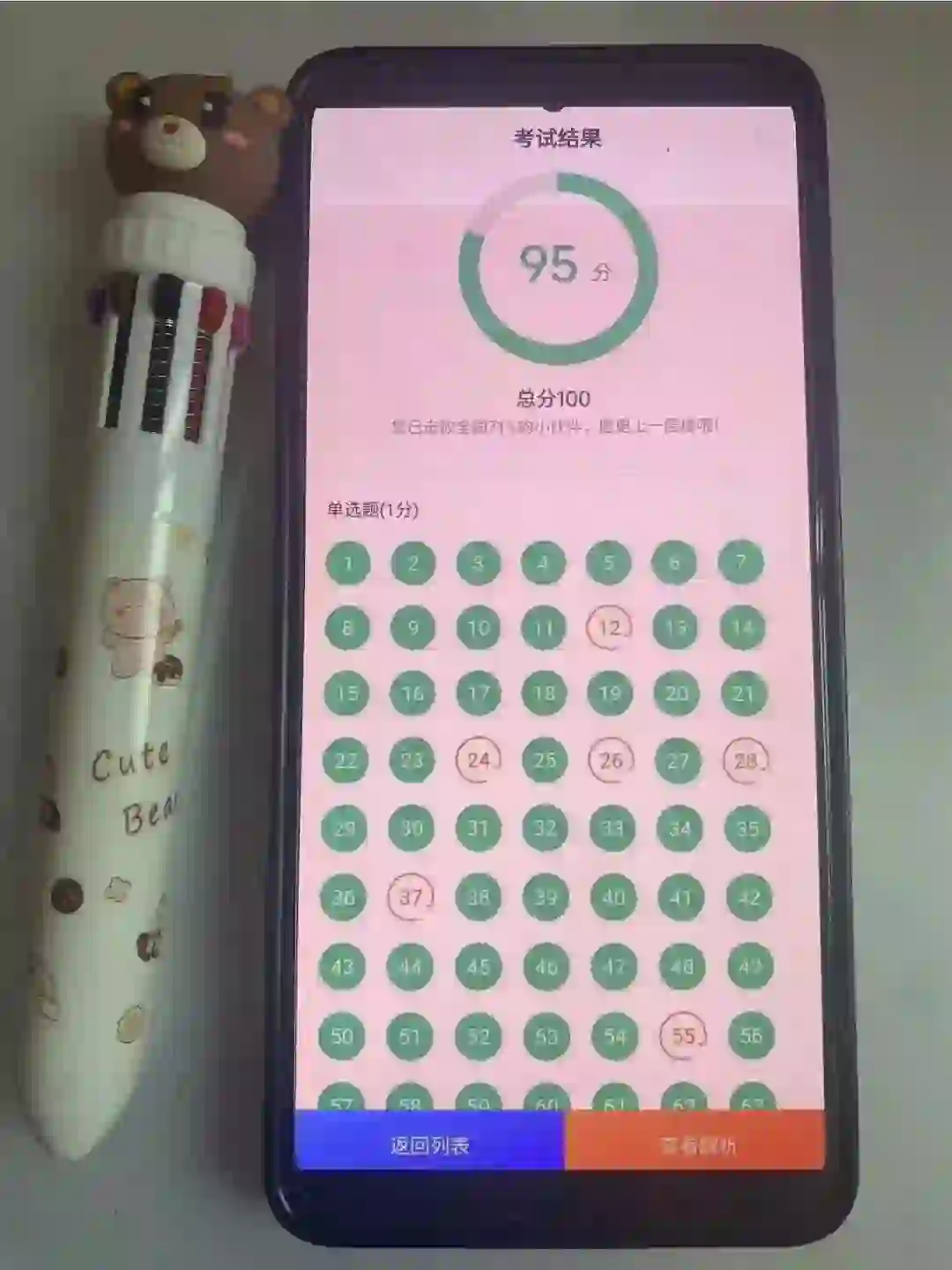 为什么我考过才知道这个app!