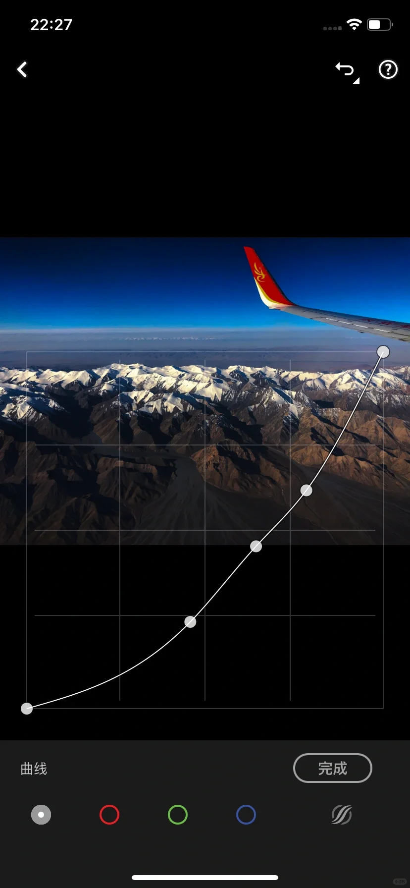 新版的手机lightroom真的太好用了！！！