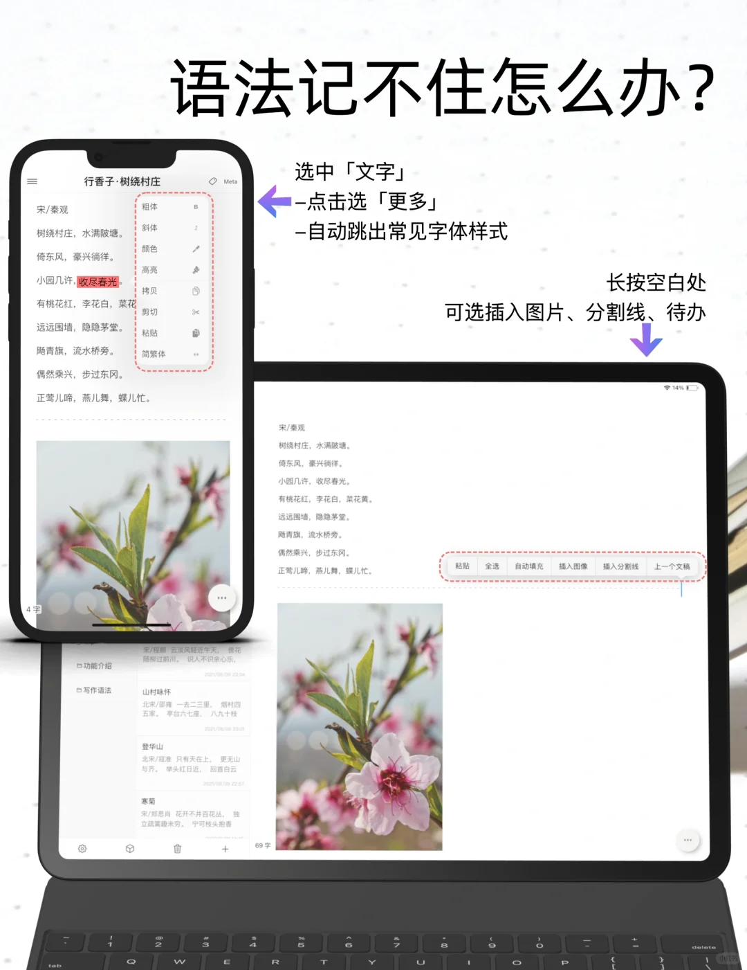 笔记App｜专为中文优化的码字软件，太爱了😍