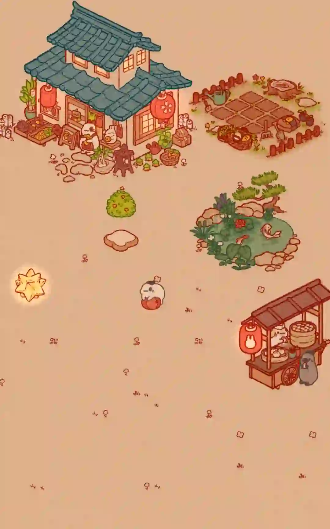 玩兔岛的第一天